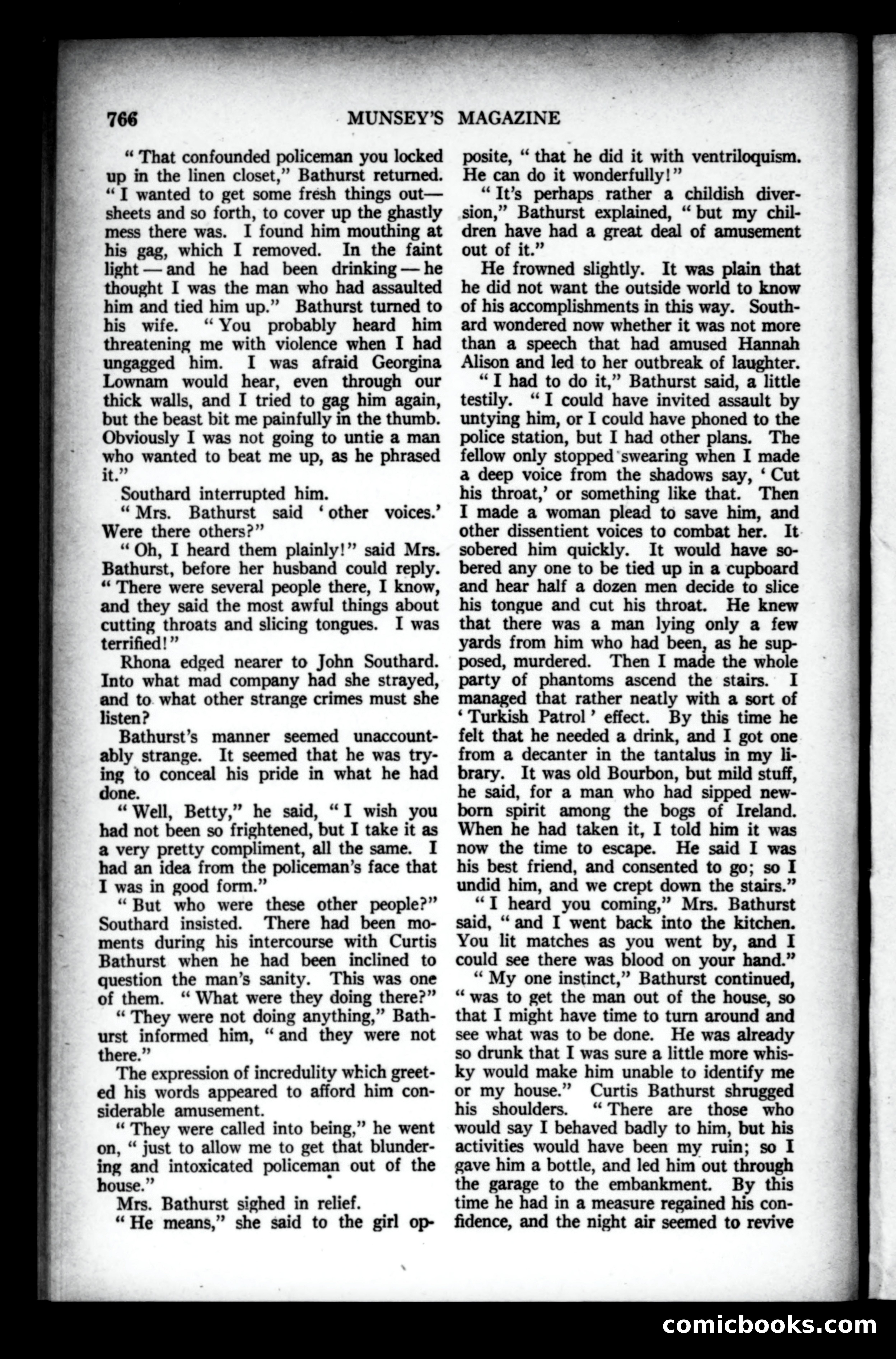 Munsey's Magazine, September 1923 — page 190 of 193