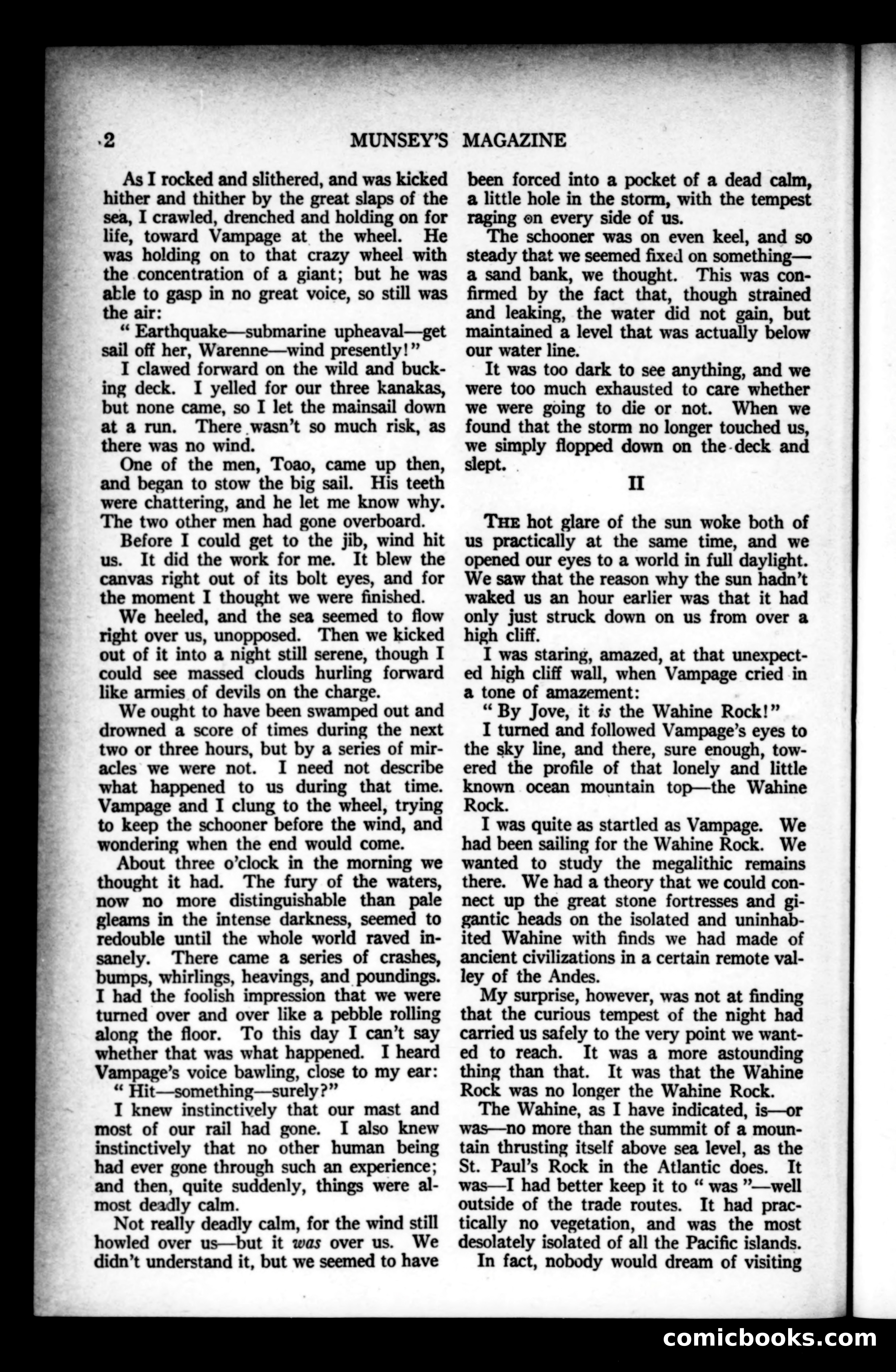 Munsey's Magazine, October 1923 — page 2 of 192