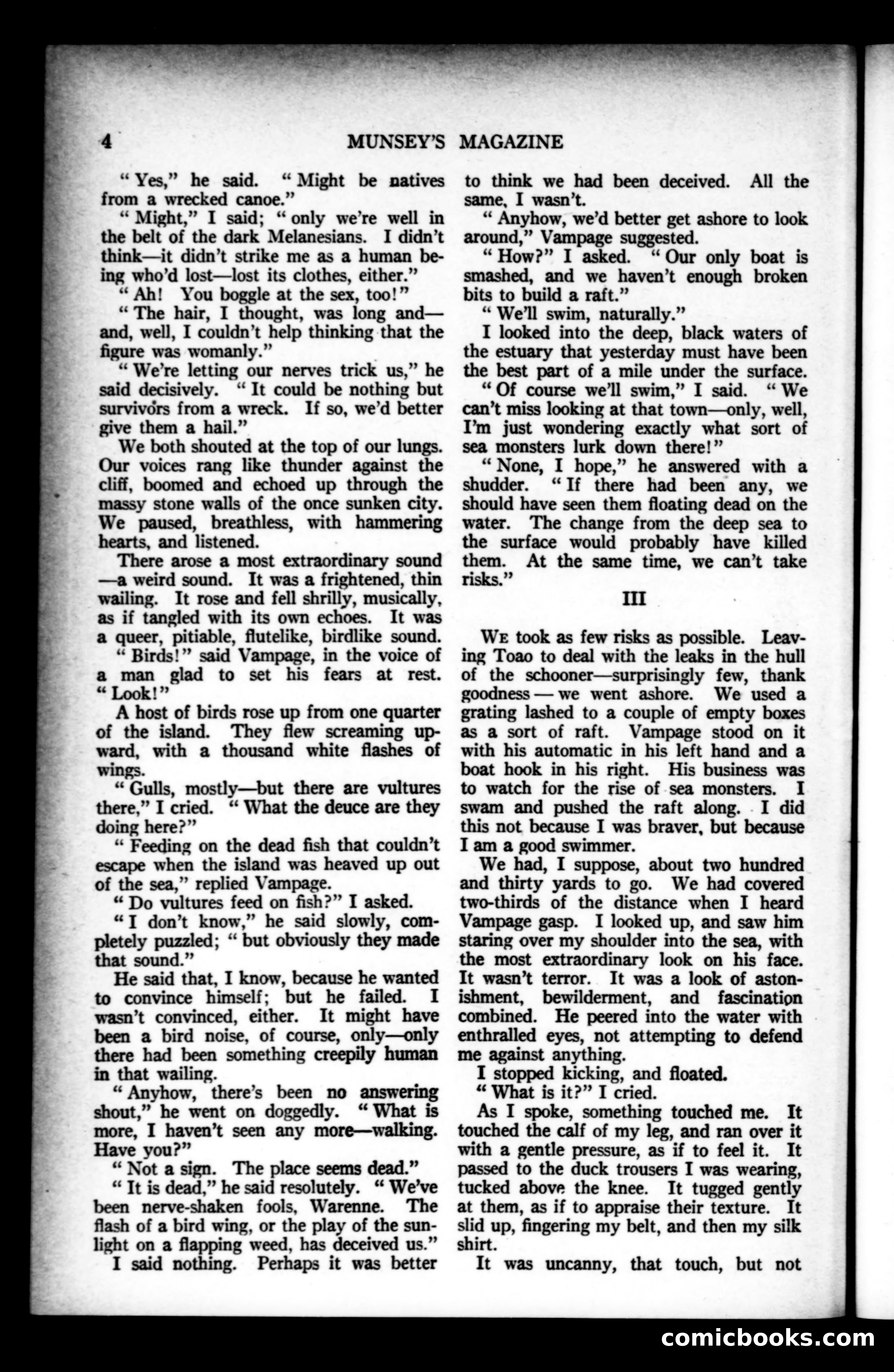 Munsey's Magazine, October 1923 — page 4 of 192