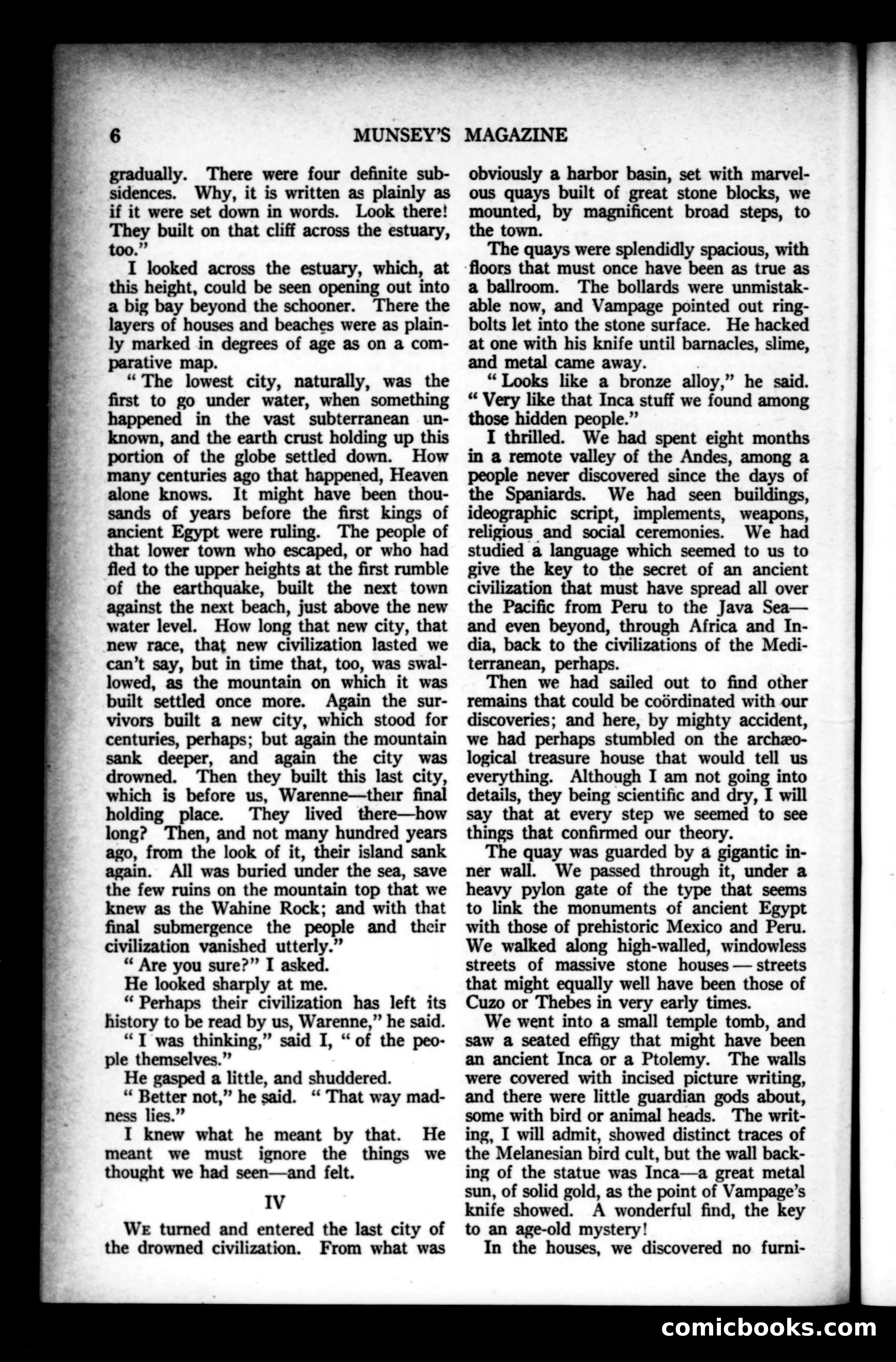 Munsey's Magazine, October 1923 — page 6 of 192