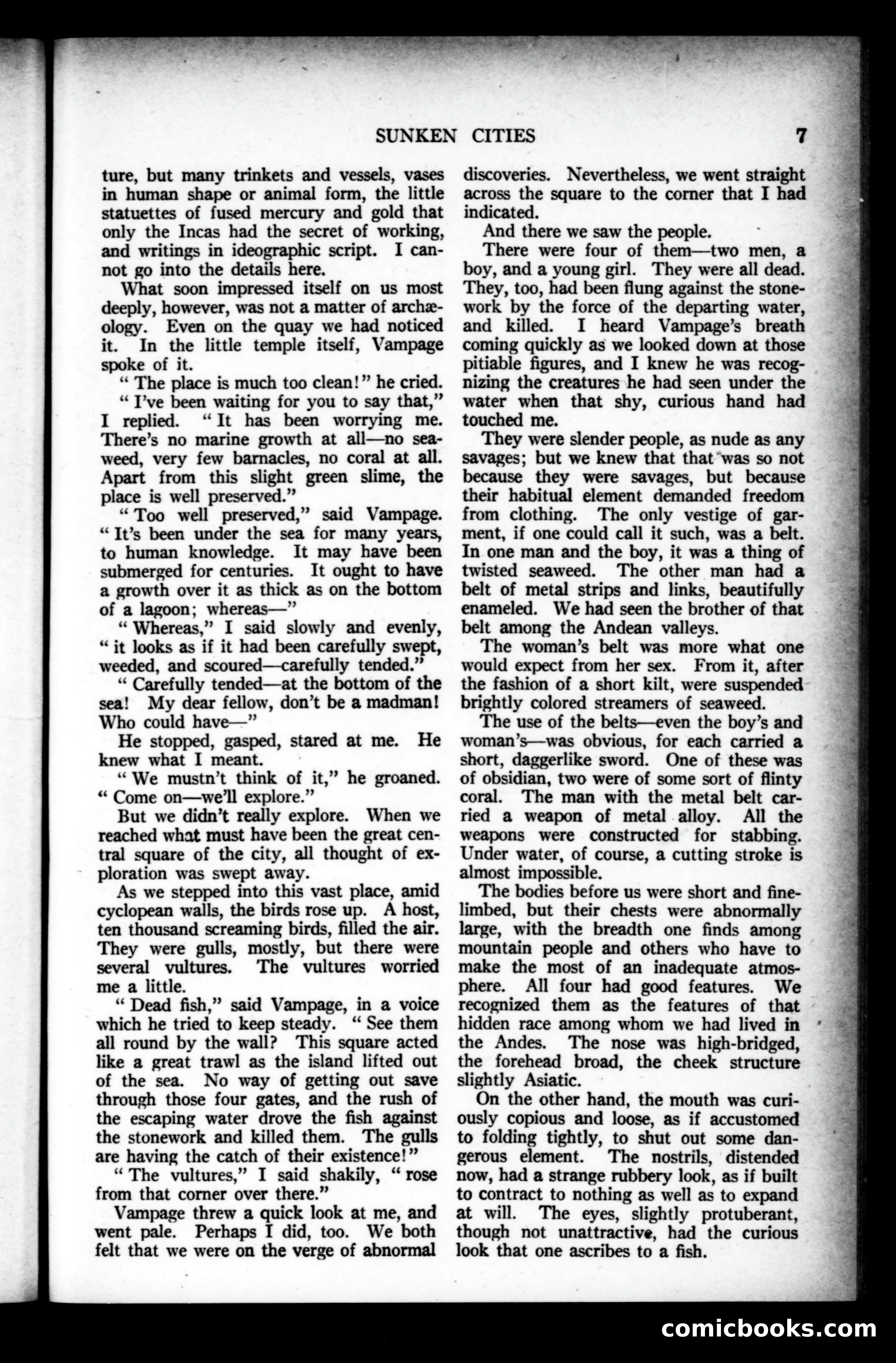 Munsey's Magazine, October 1923 — page 7 of 192