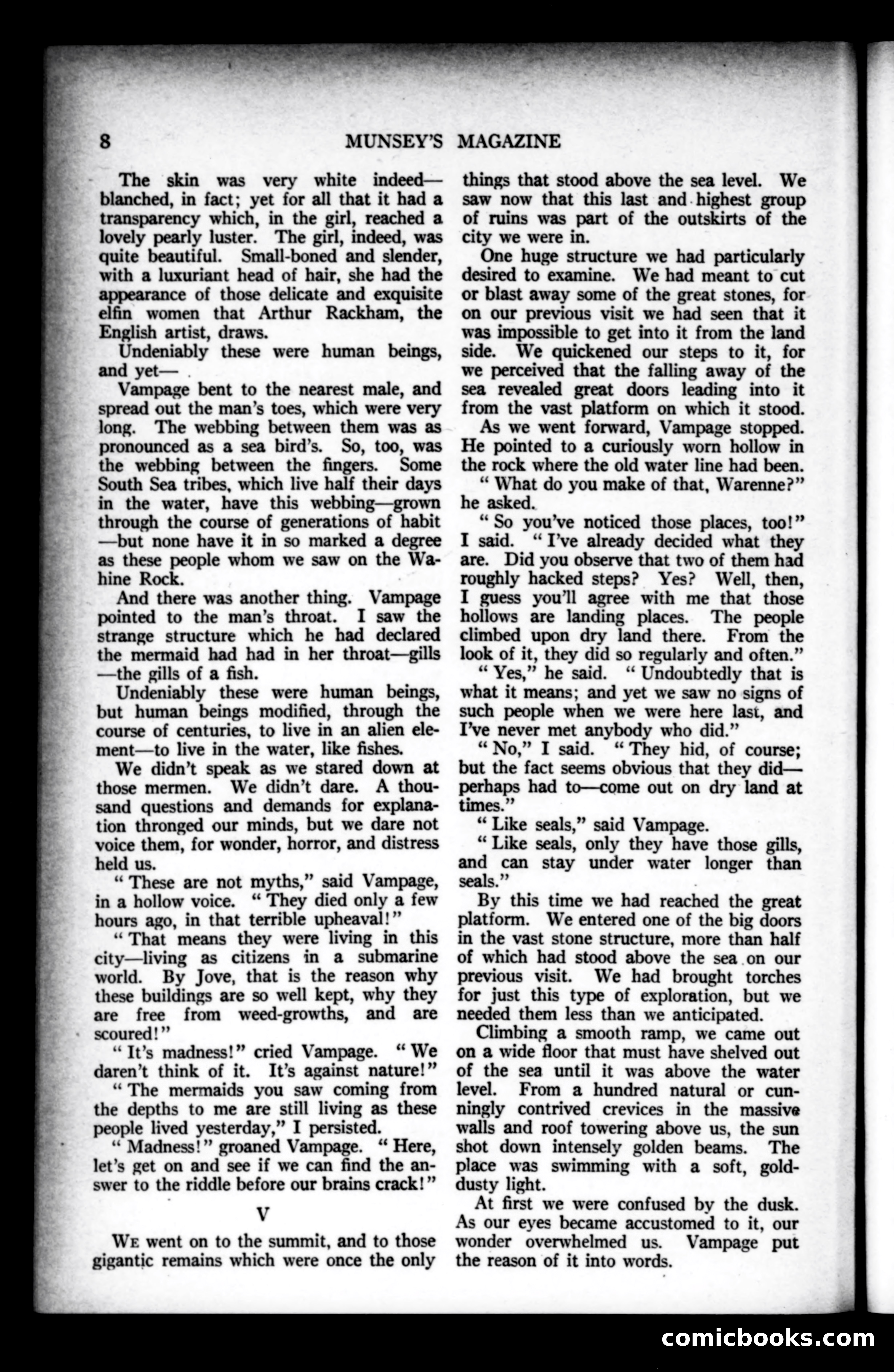 Munsey's Magazine, October 1923 — page 8 of 192