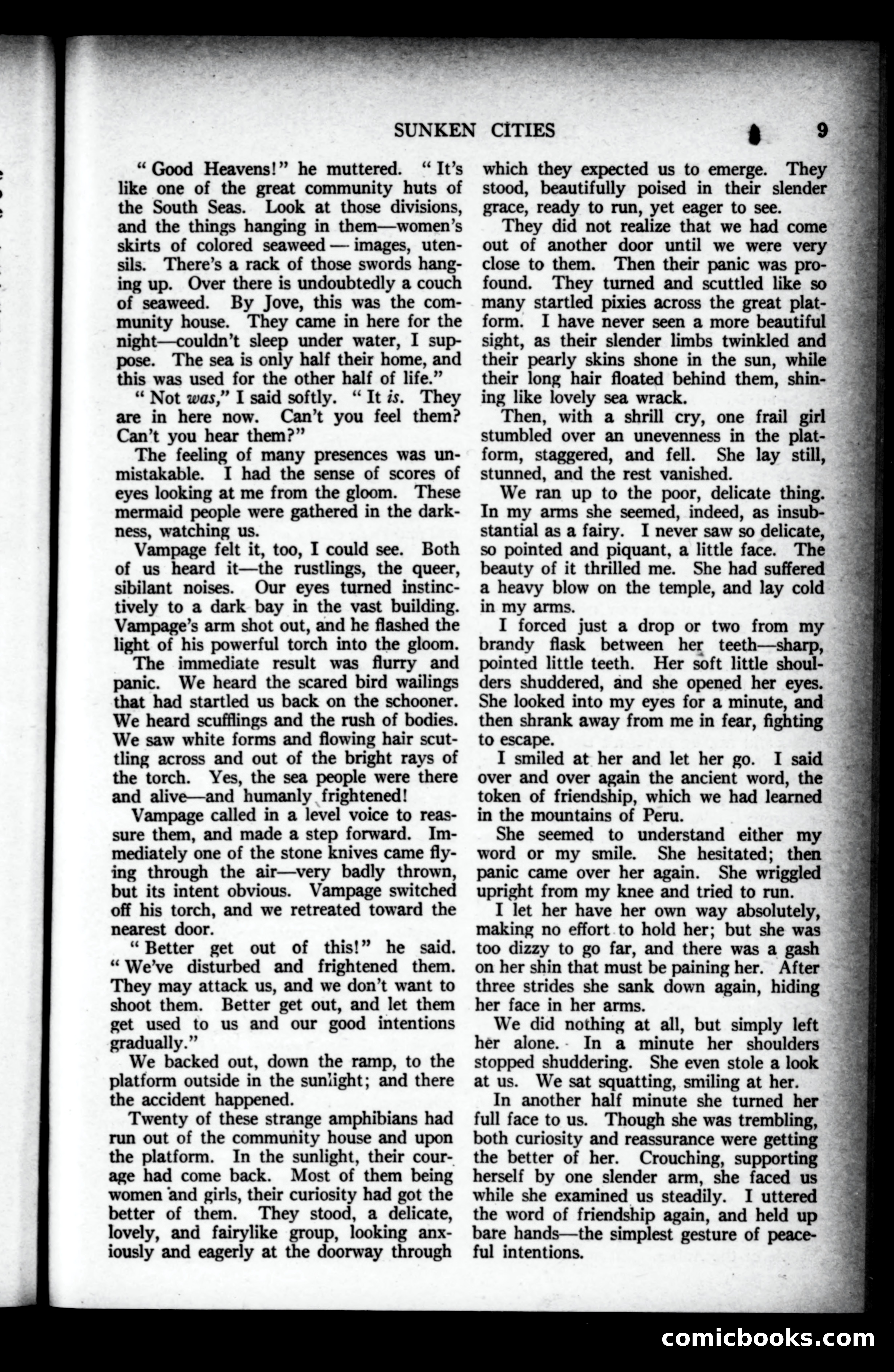Munsey's Magazine, October 1923 — page 9 of 192