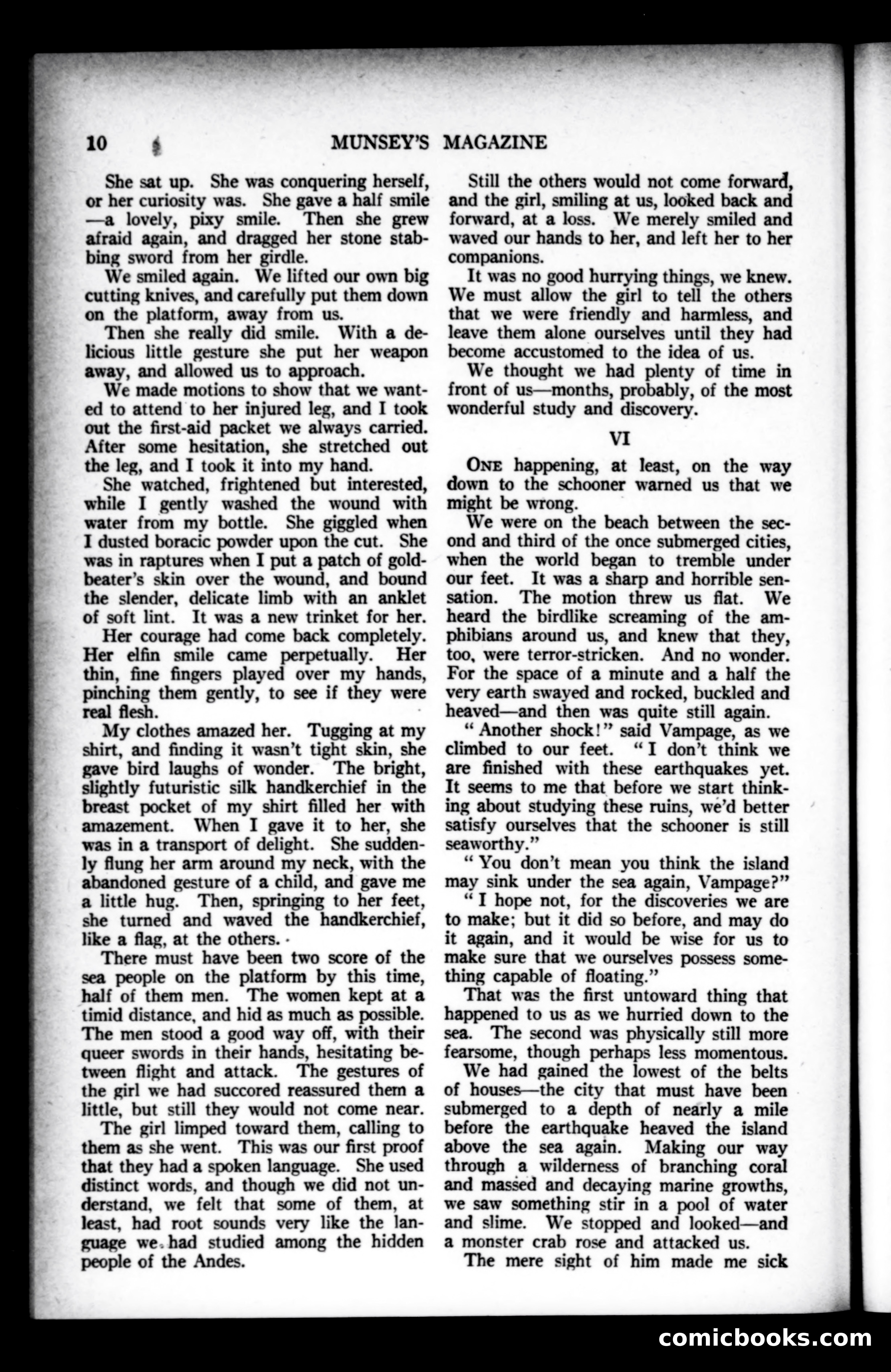 Munsey's Magazine, October 1923 — page 10 of 192