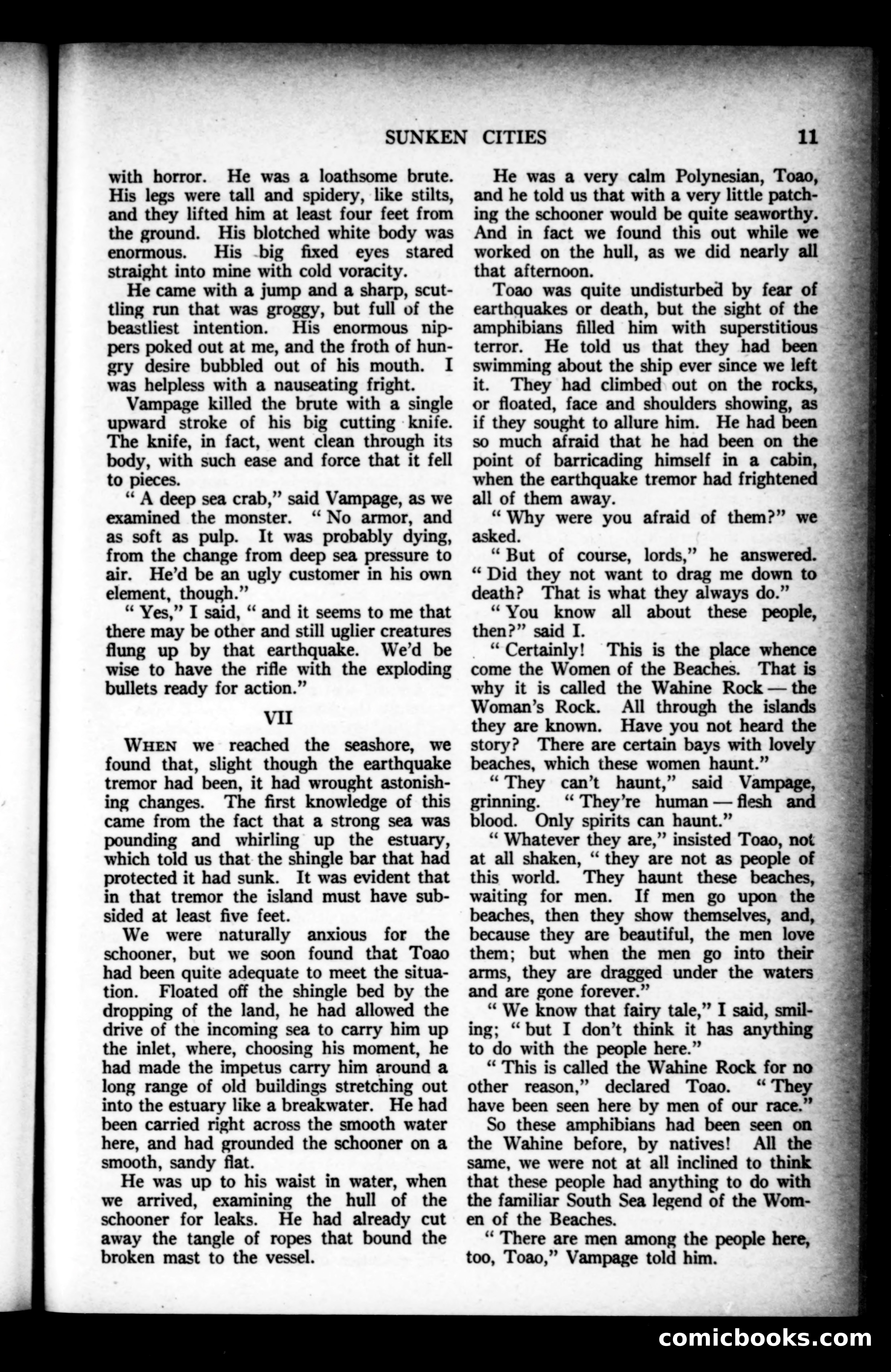 Munsey's Magazine, October 1923 — page 11 of 192