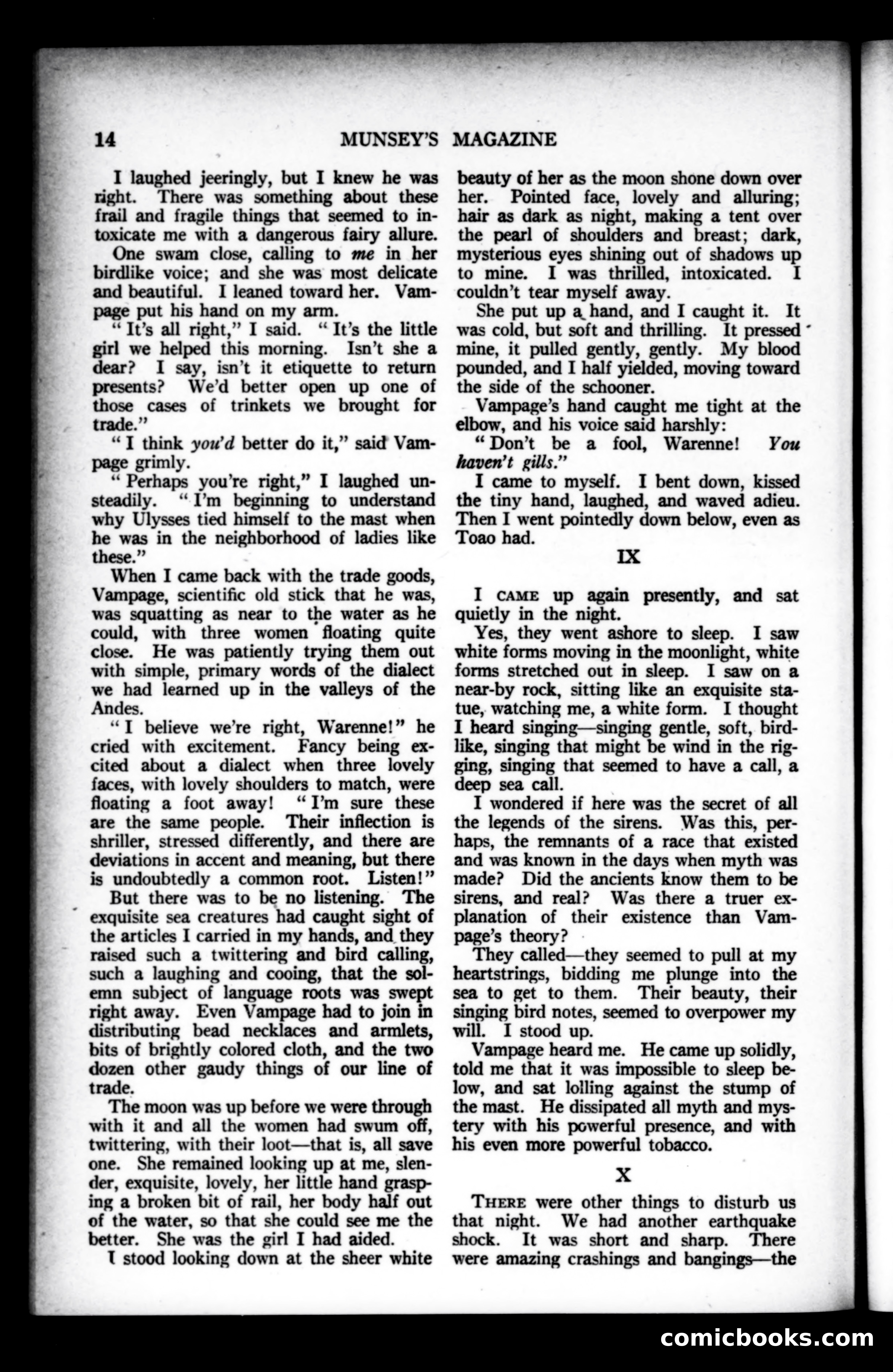 Munsey's Magazine, October 1923 — page 14 of 192