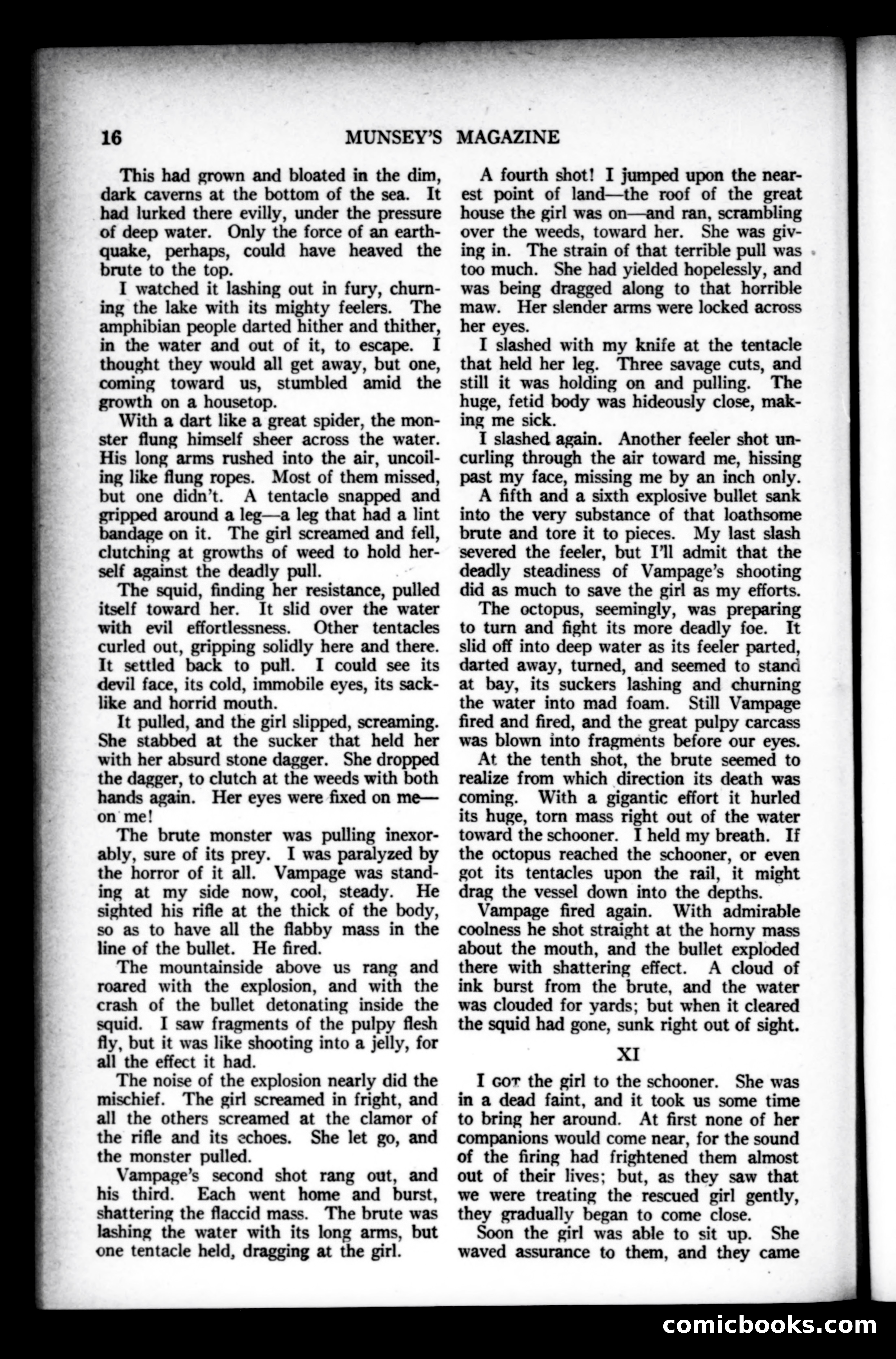 Munsey's Magazine, October 1923 — page 16 of 192