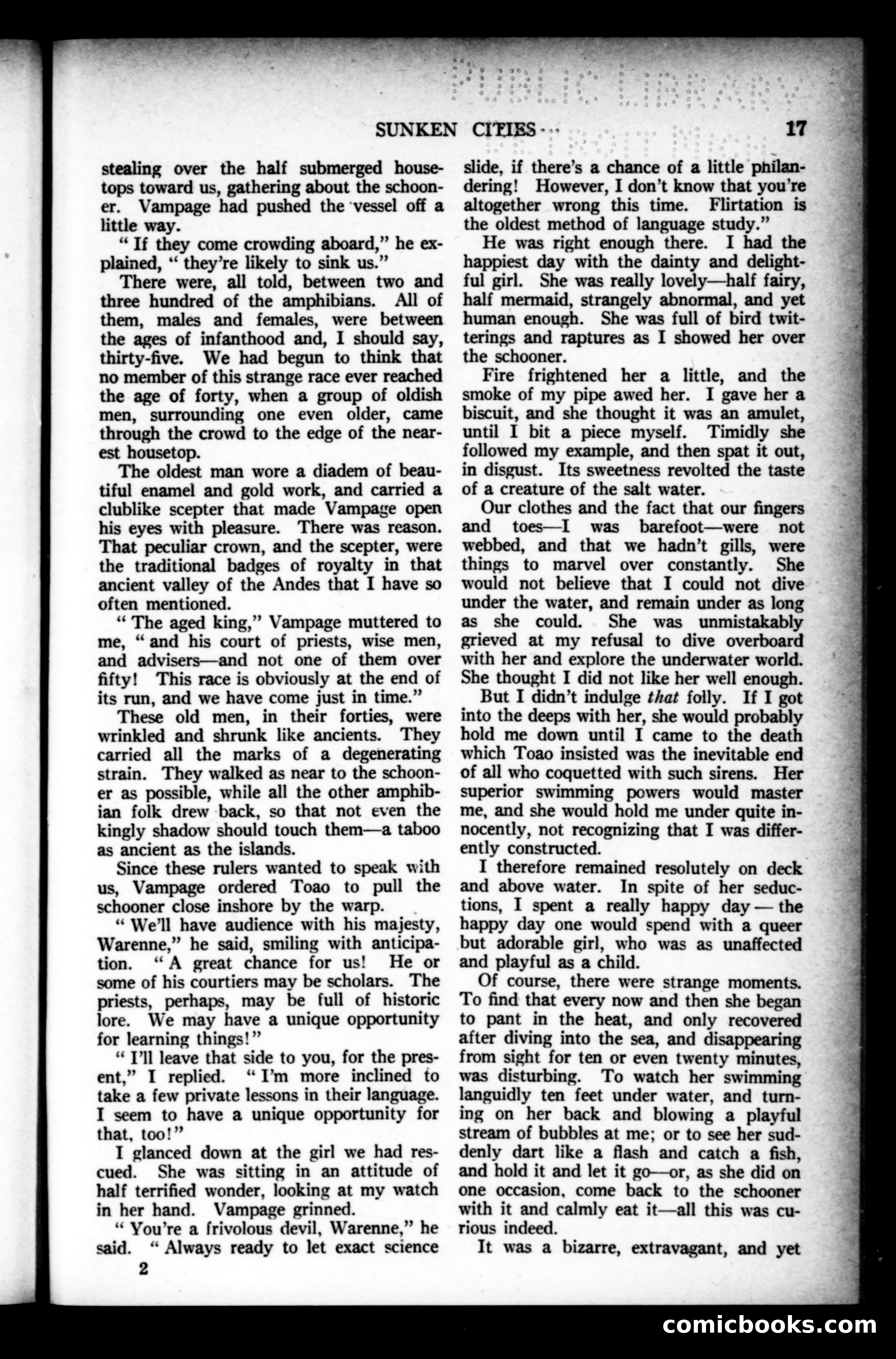 Munsey's Magazine, October 1923 — page 17 of 192