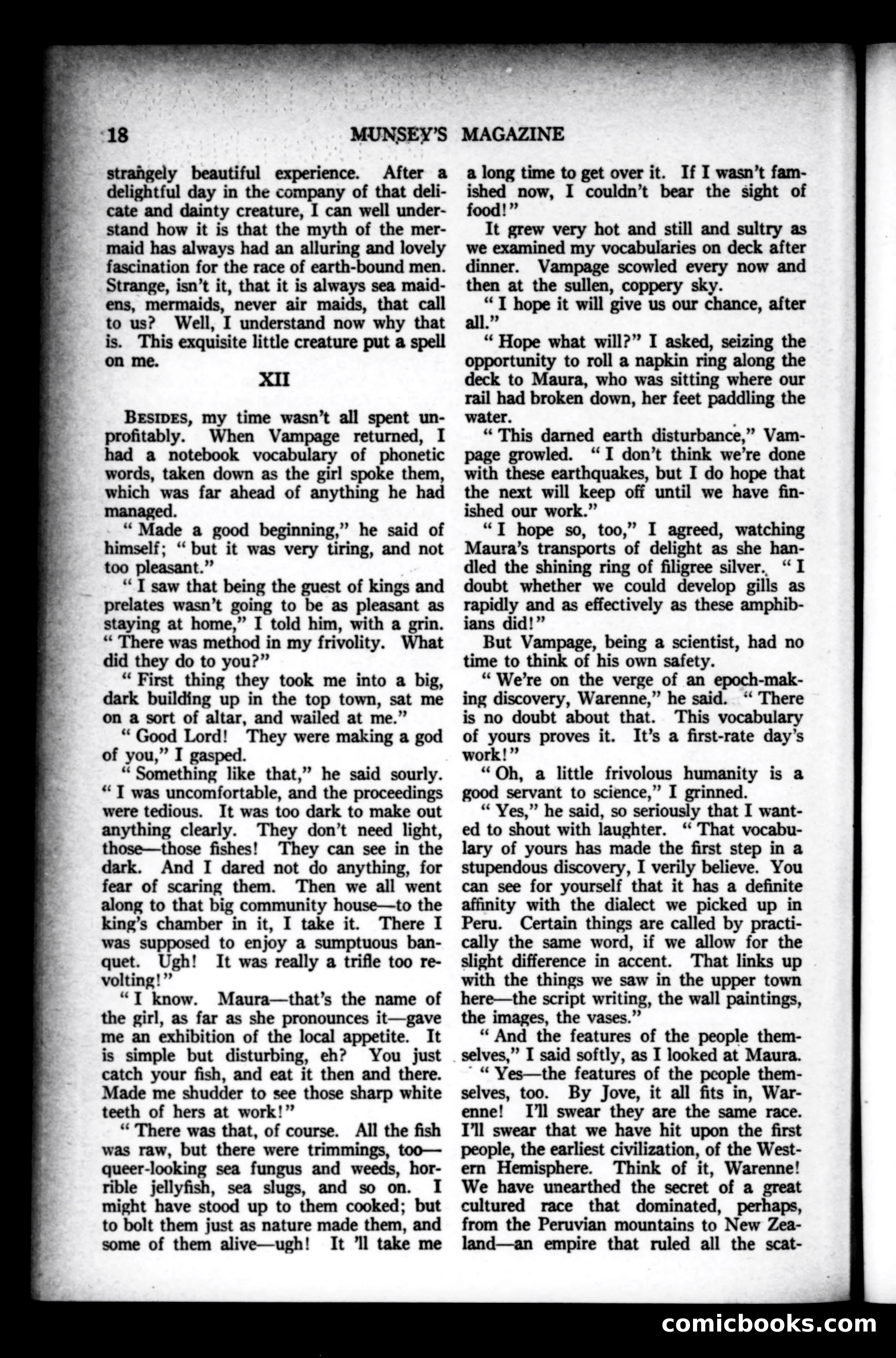 Munsey's Magazine, October 1923 — page 18 of 192