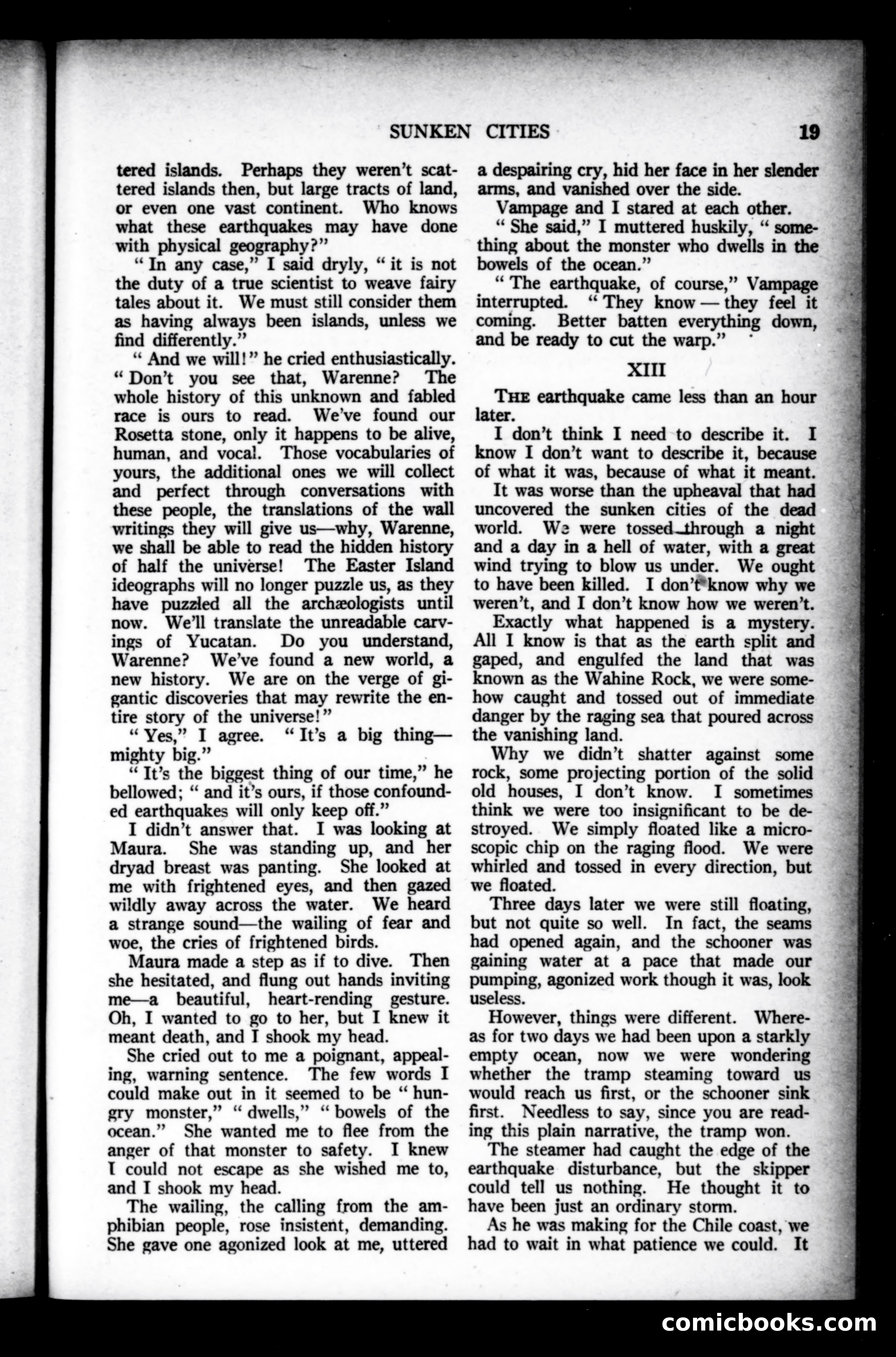 Munsey's Magazine, October 1923 — page 19 of 192