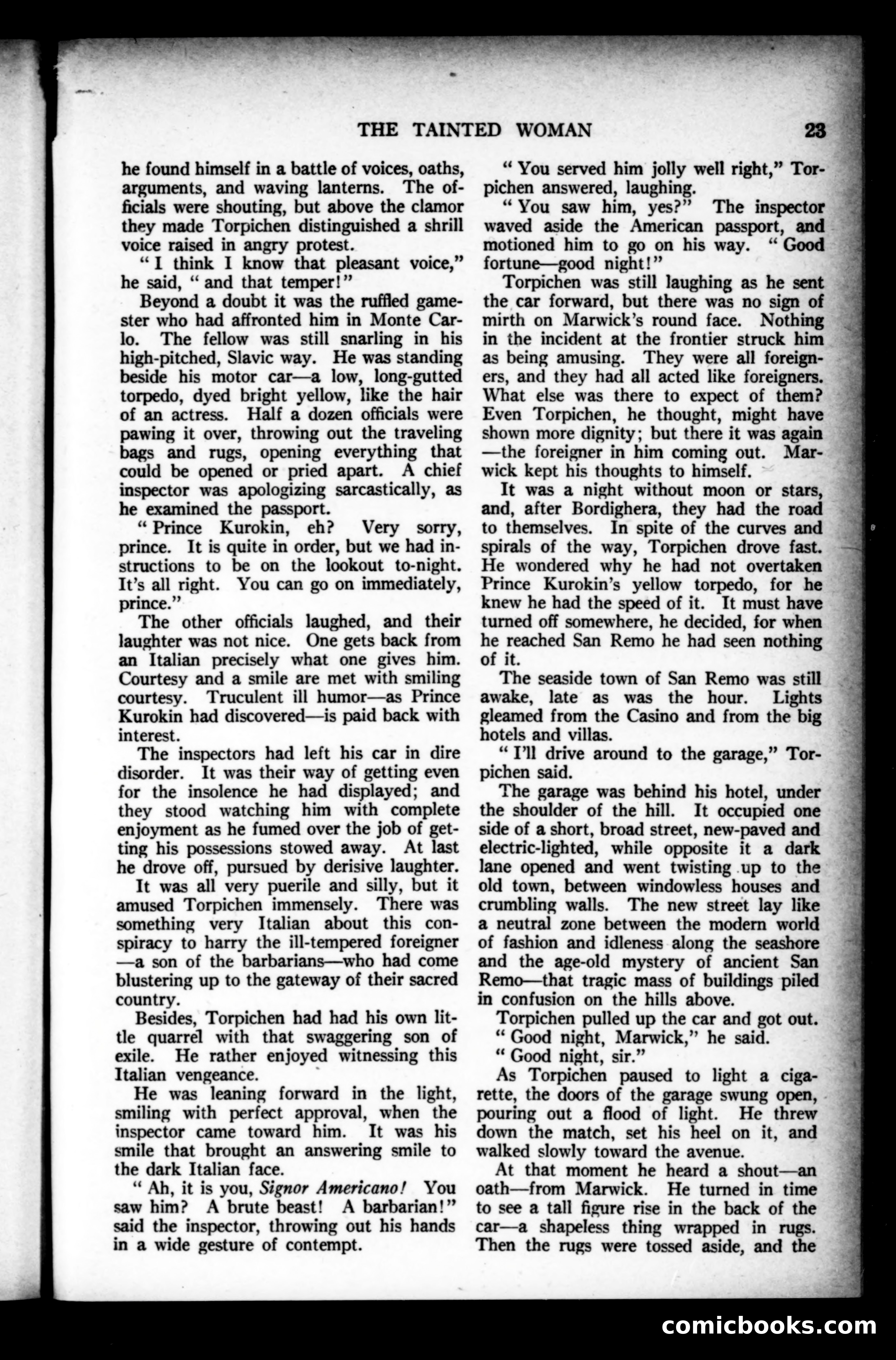 Munsey's Magazine, October 1923 — page 23 of 192