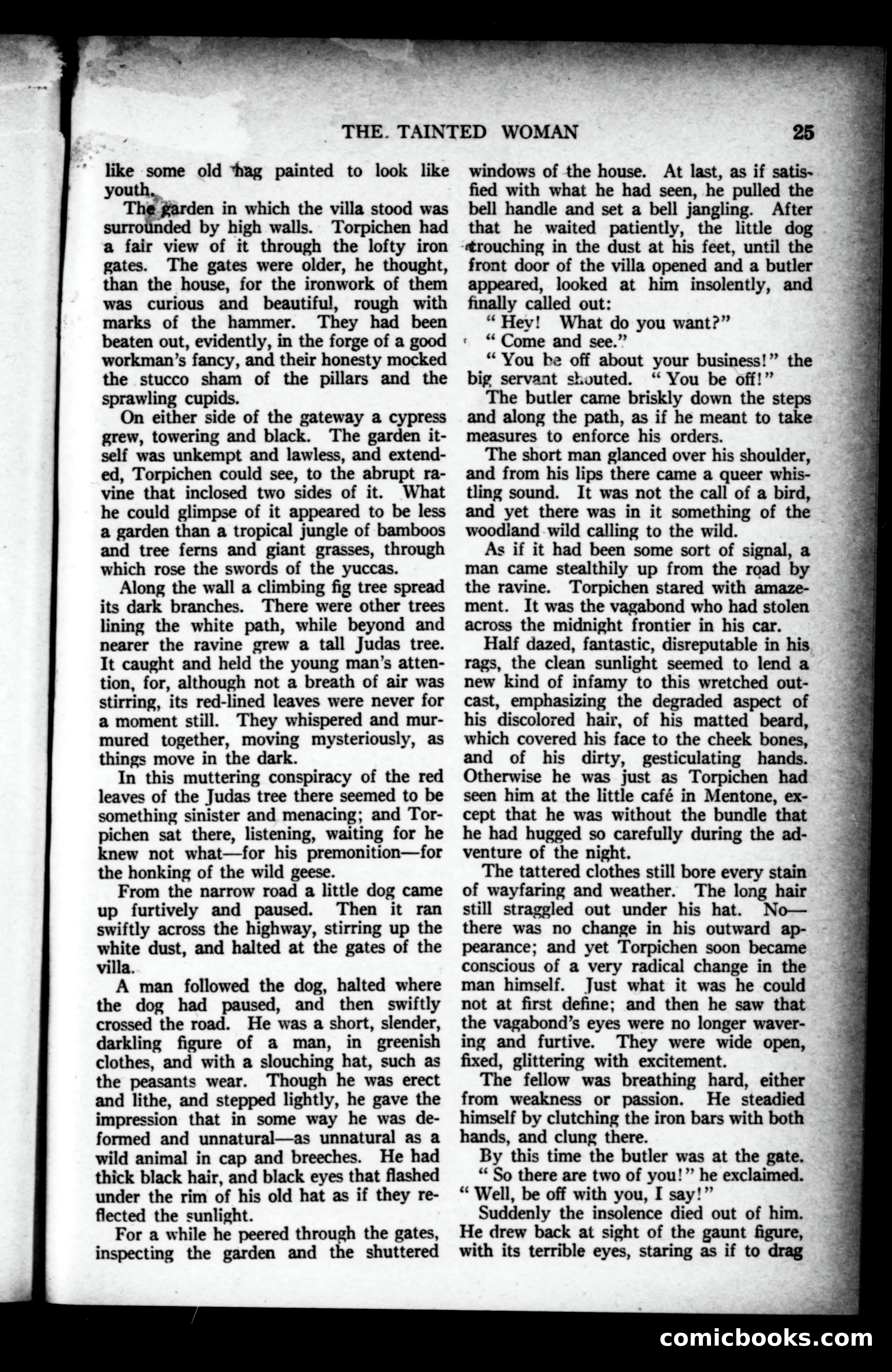 Munsey's Magazine, October 1923 — page 25 of 192