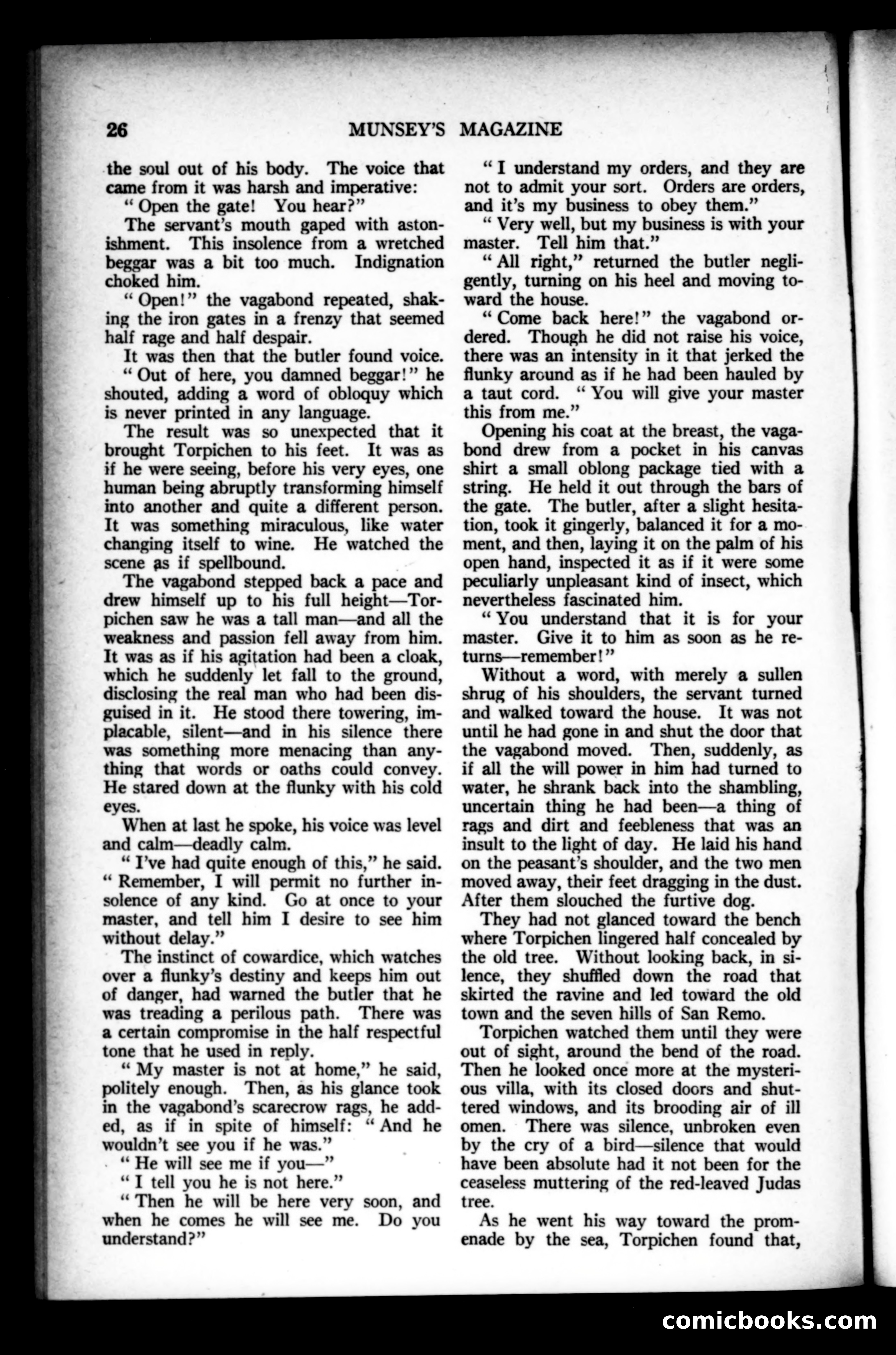 Munsey's Magazine, October 1923 — page 26 of 192