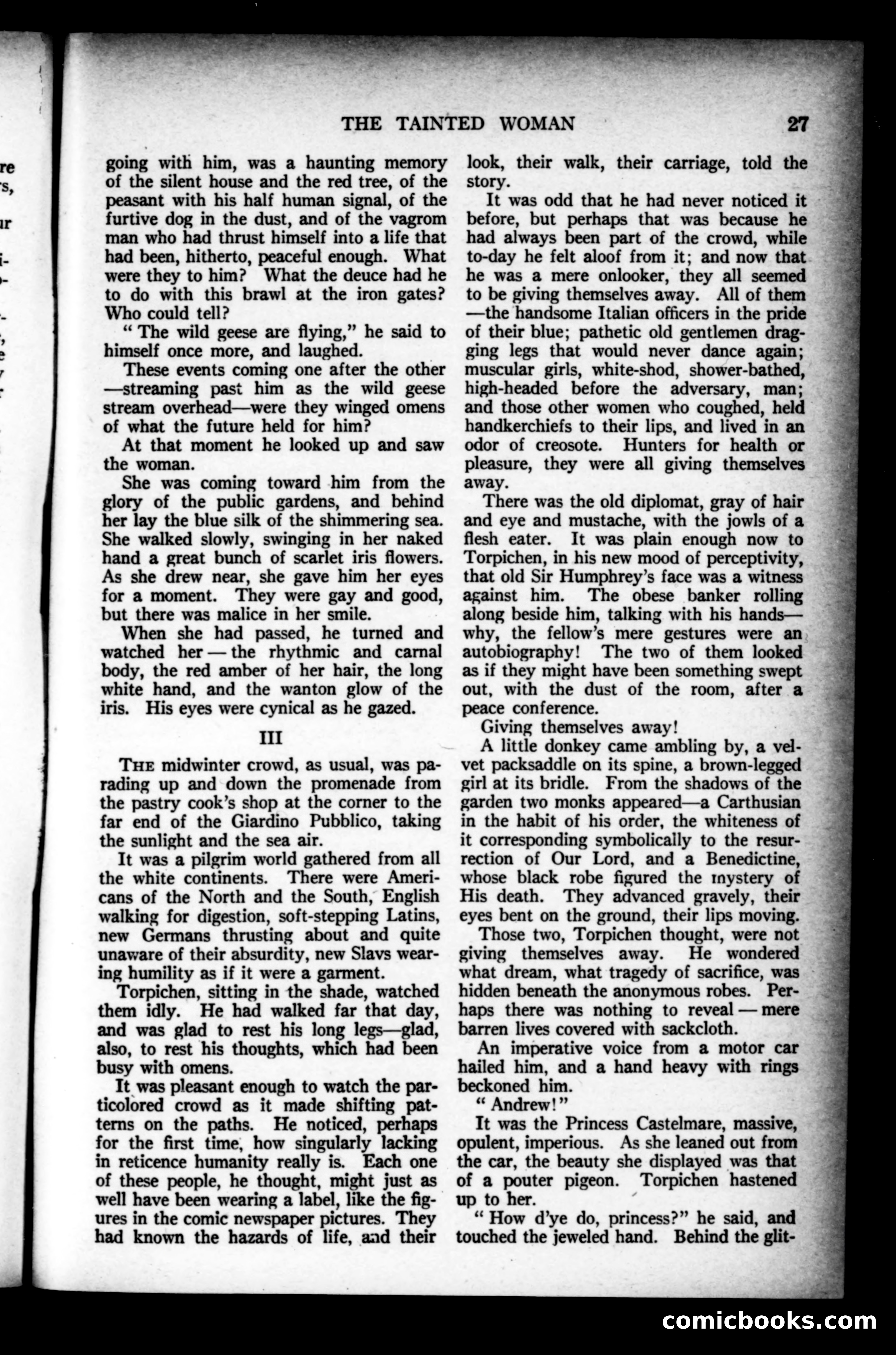 Munsey's Magazine, October 1923 — page 27 of 192