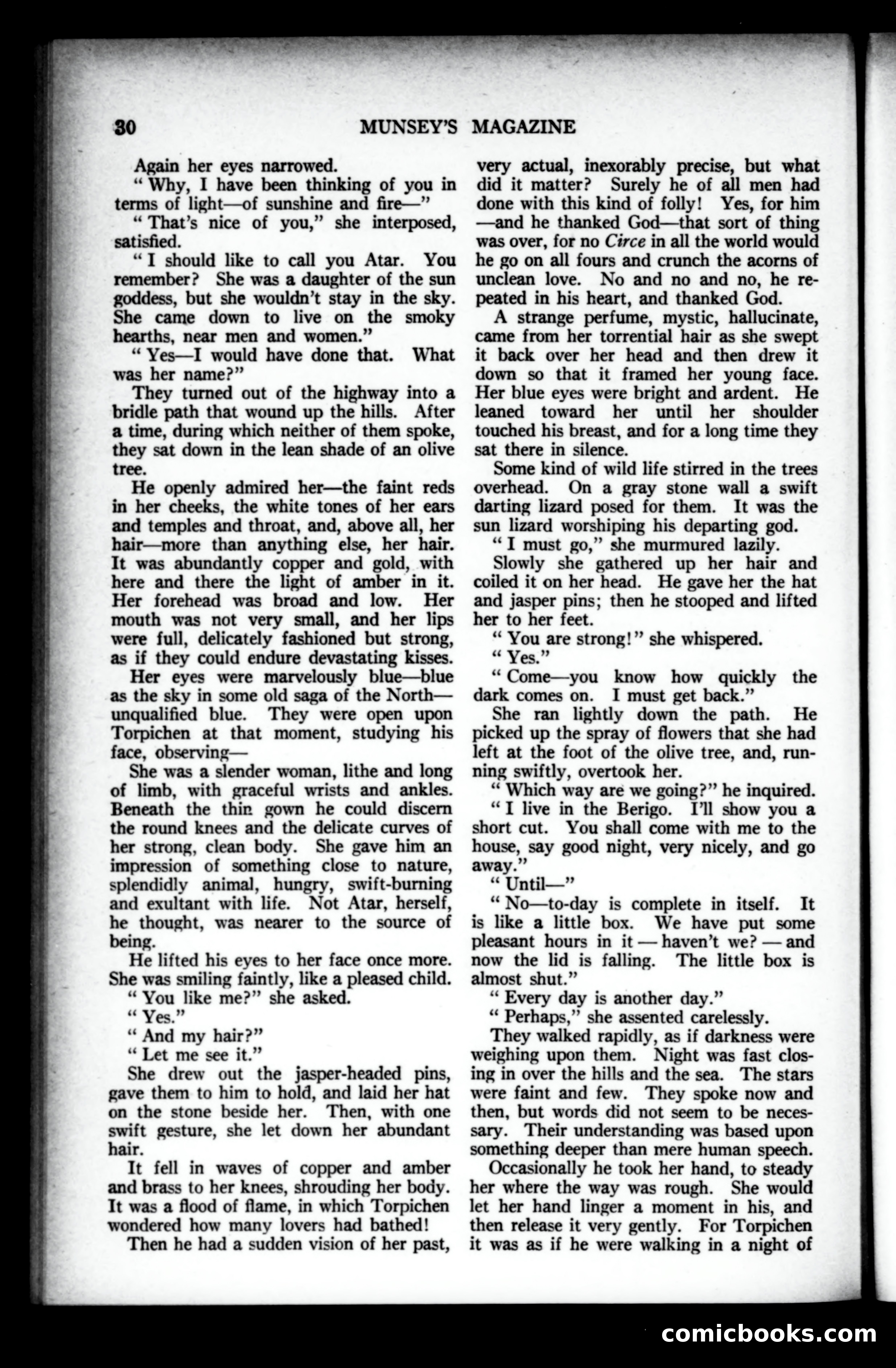 Munsey's Magazine, October 1923 — page 30 of 192