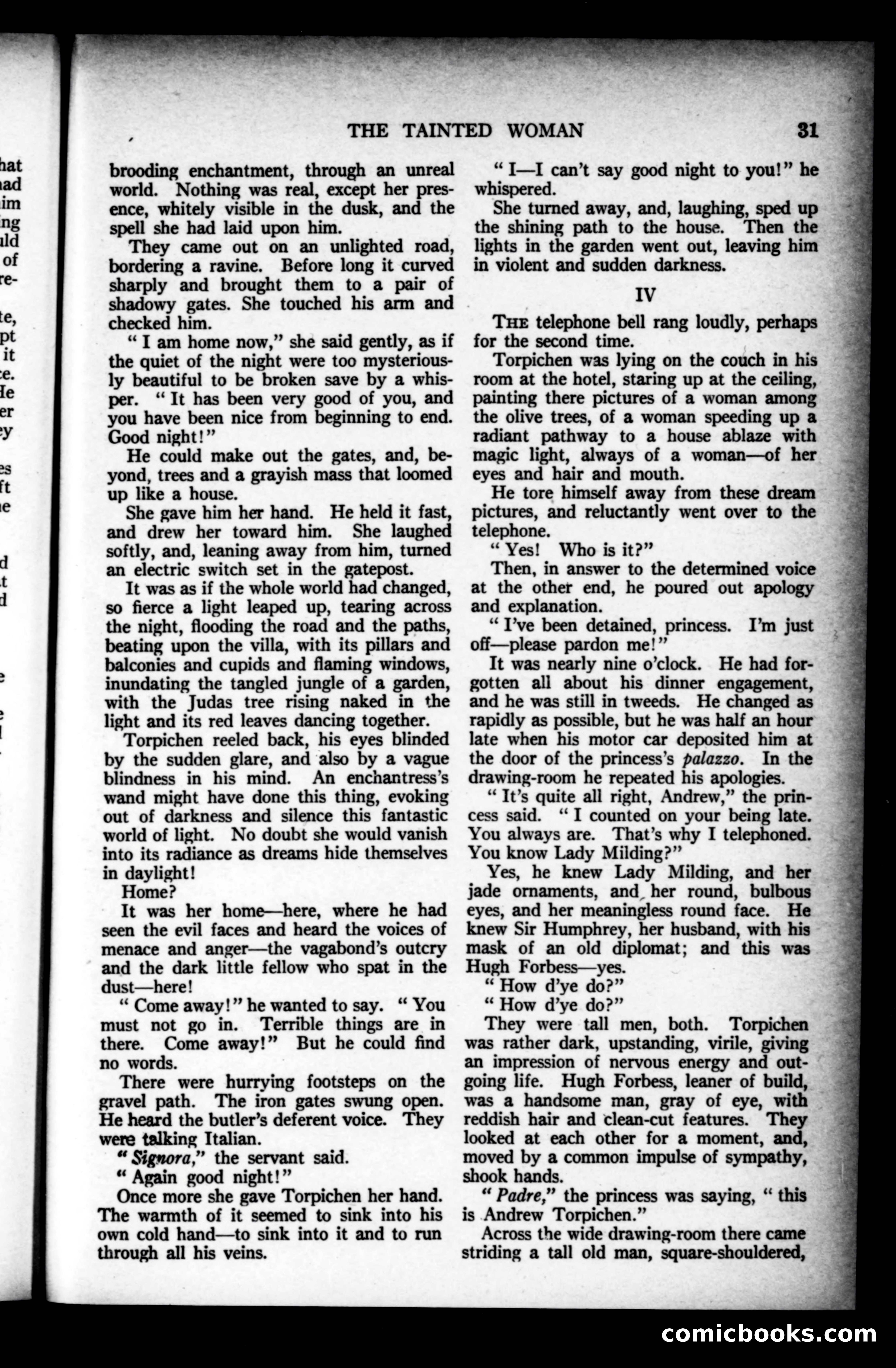 Munsey's Magazine, October 1923 — page 31 of 192