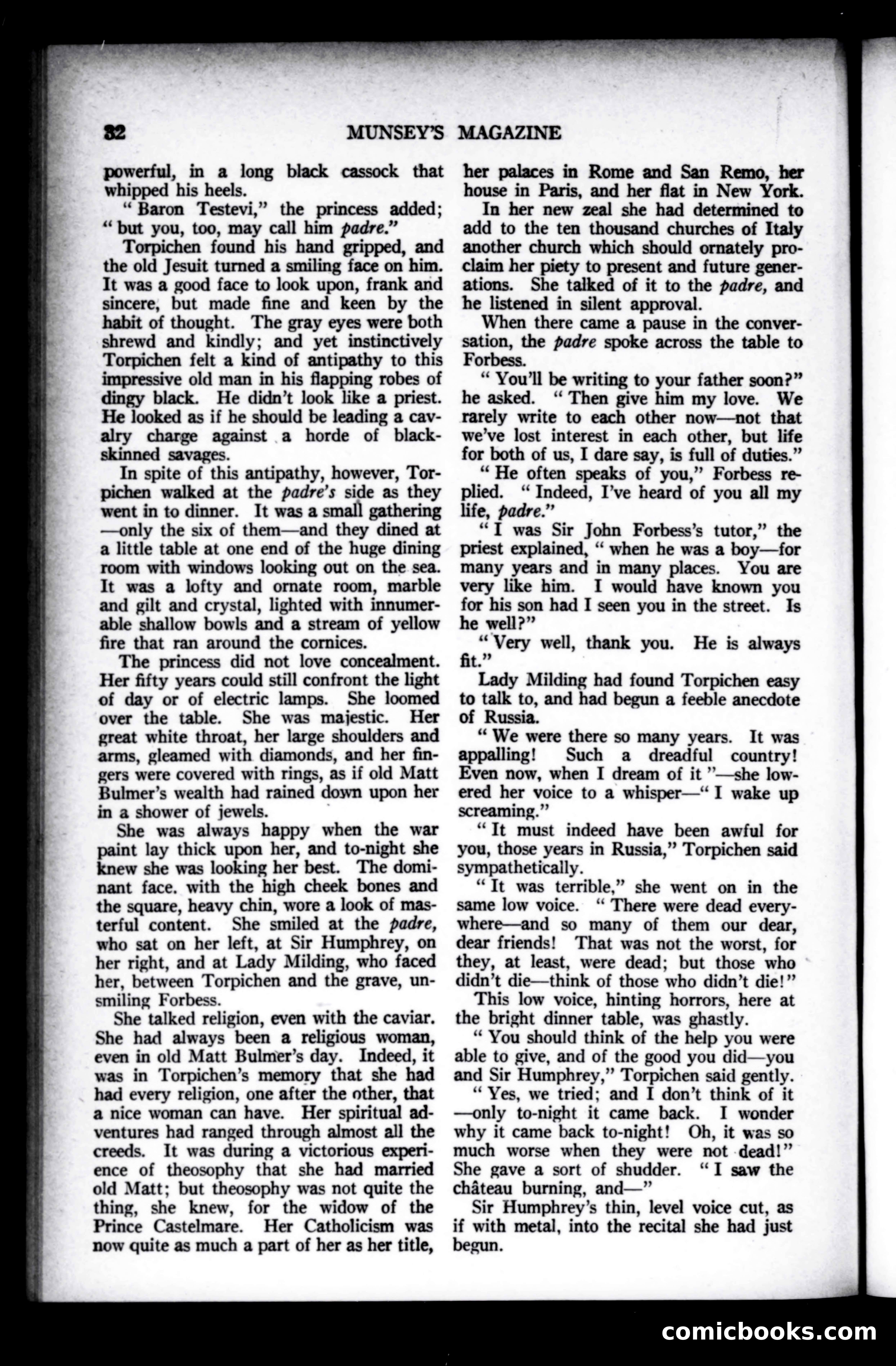 Munsey's Magazine, October 1923 — page 32 of 192