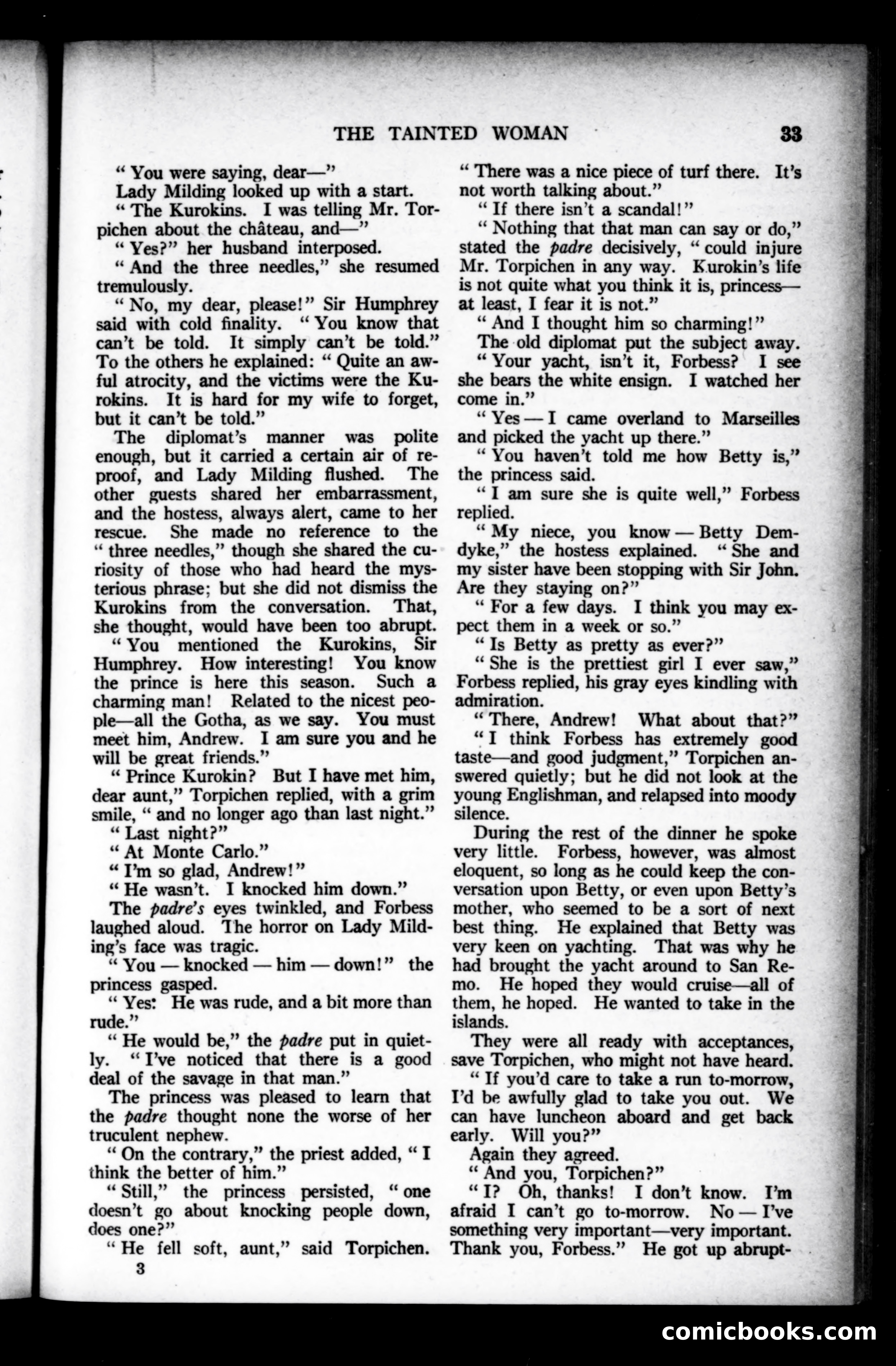 Munsey's Magazine, October 1923 — page 33 of 192