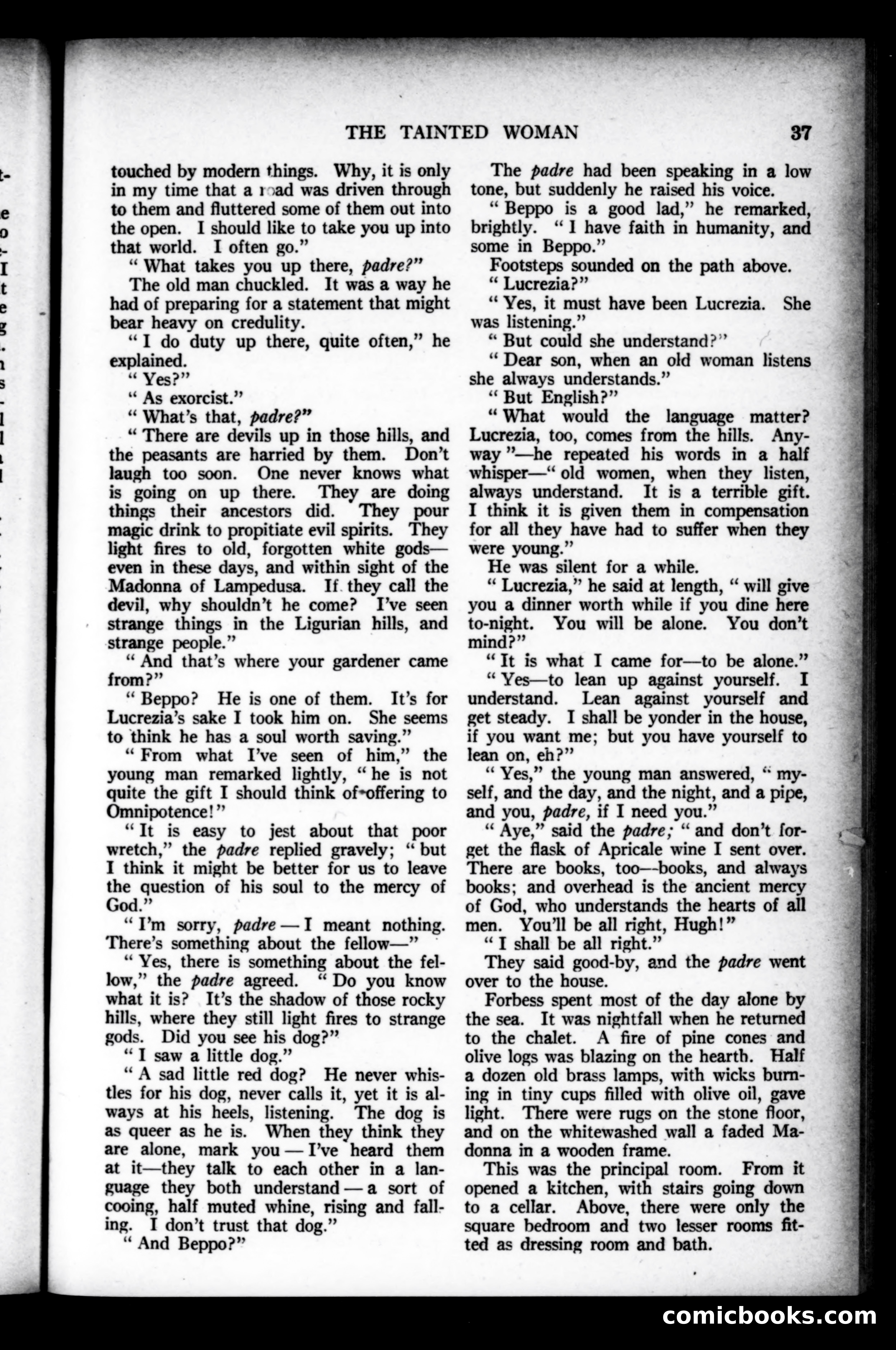 Munsey's Magazine, October 1923 — page 37 of 192