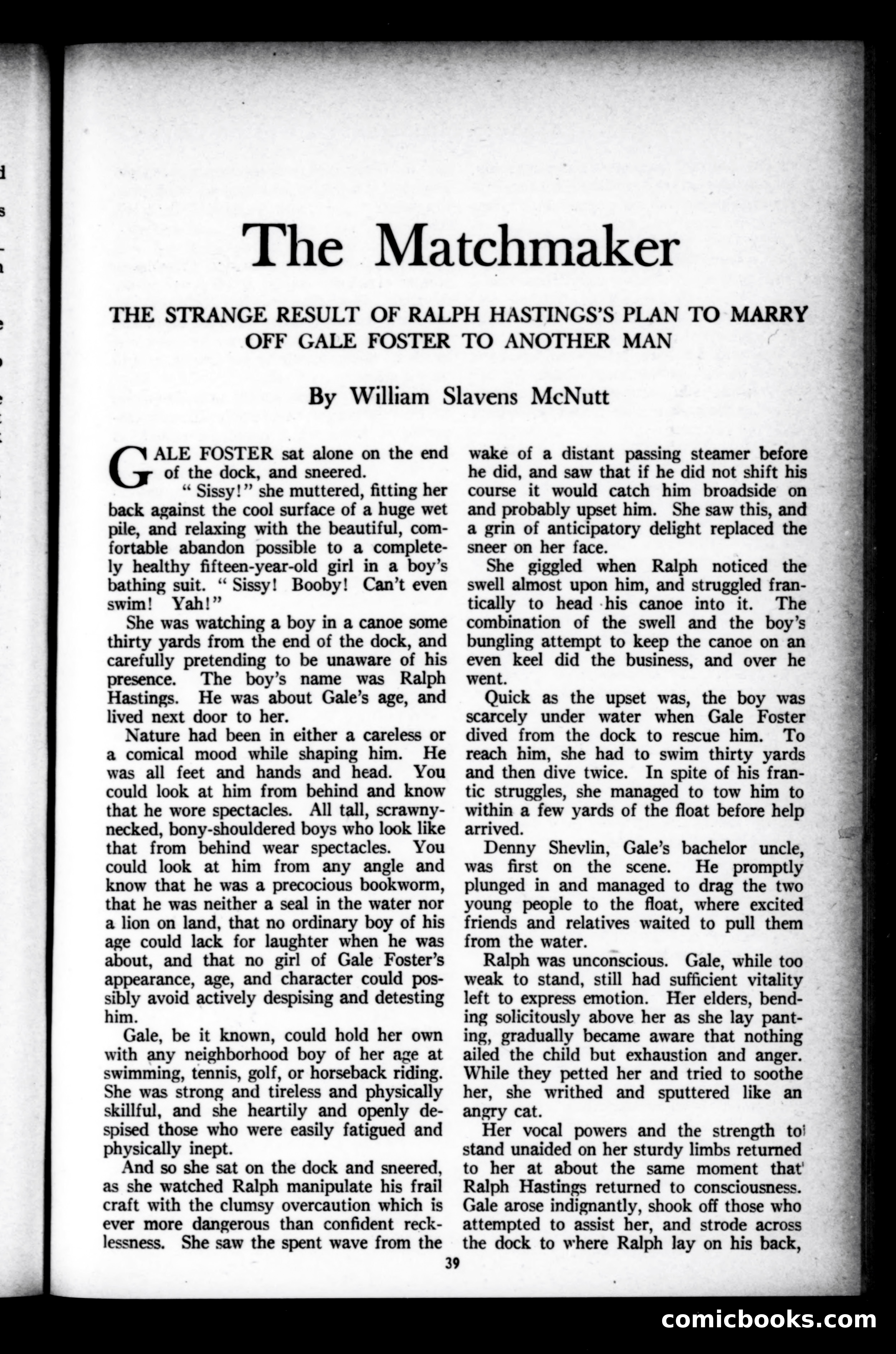 Munsey's Magazine, October 1923 — page 39 of 192