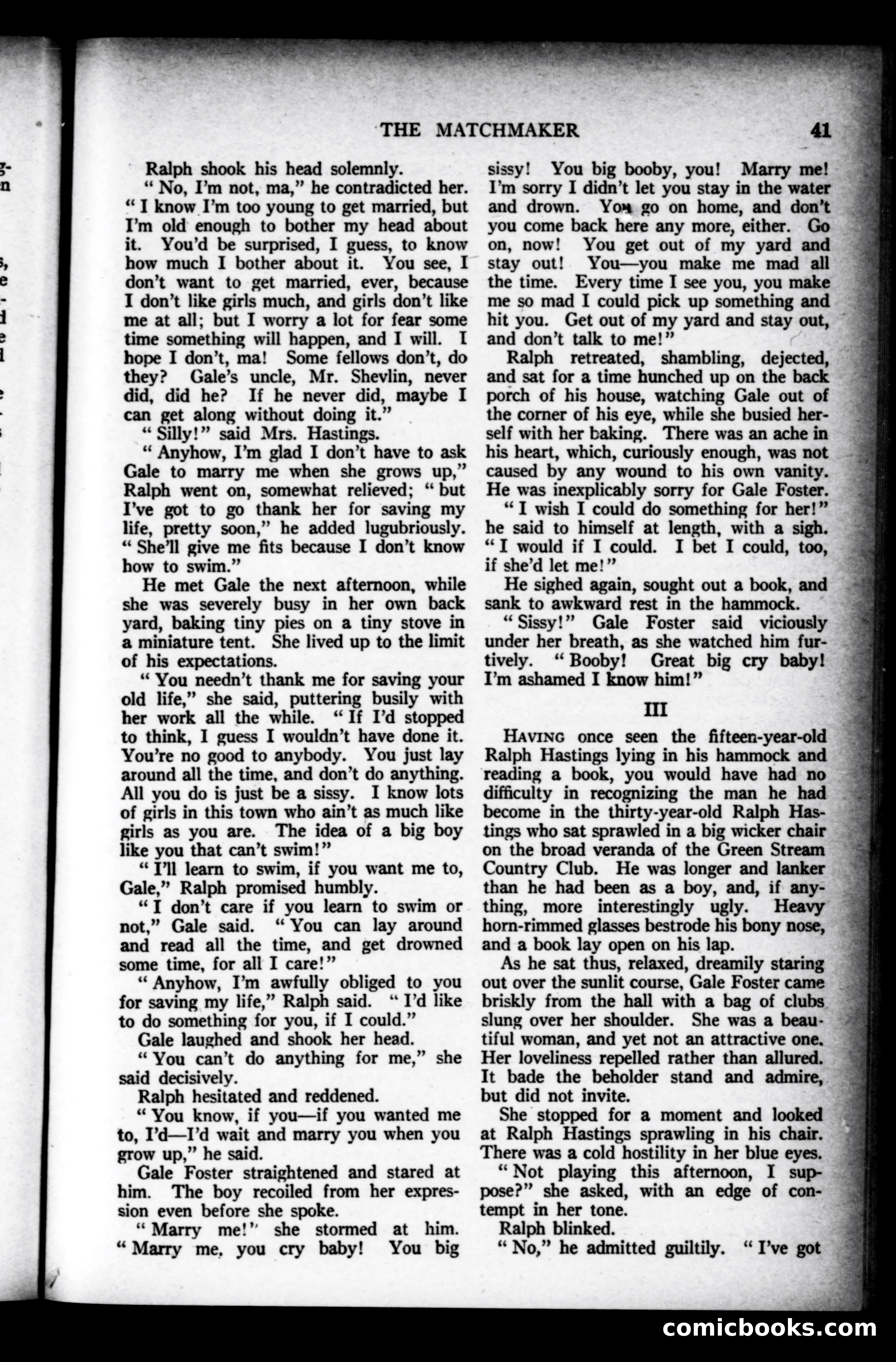 Munsey's Magazine, October 1923 — page 41 of 192
