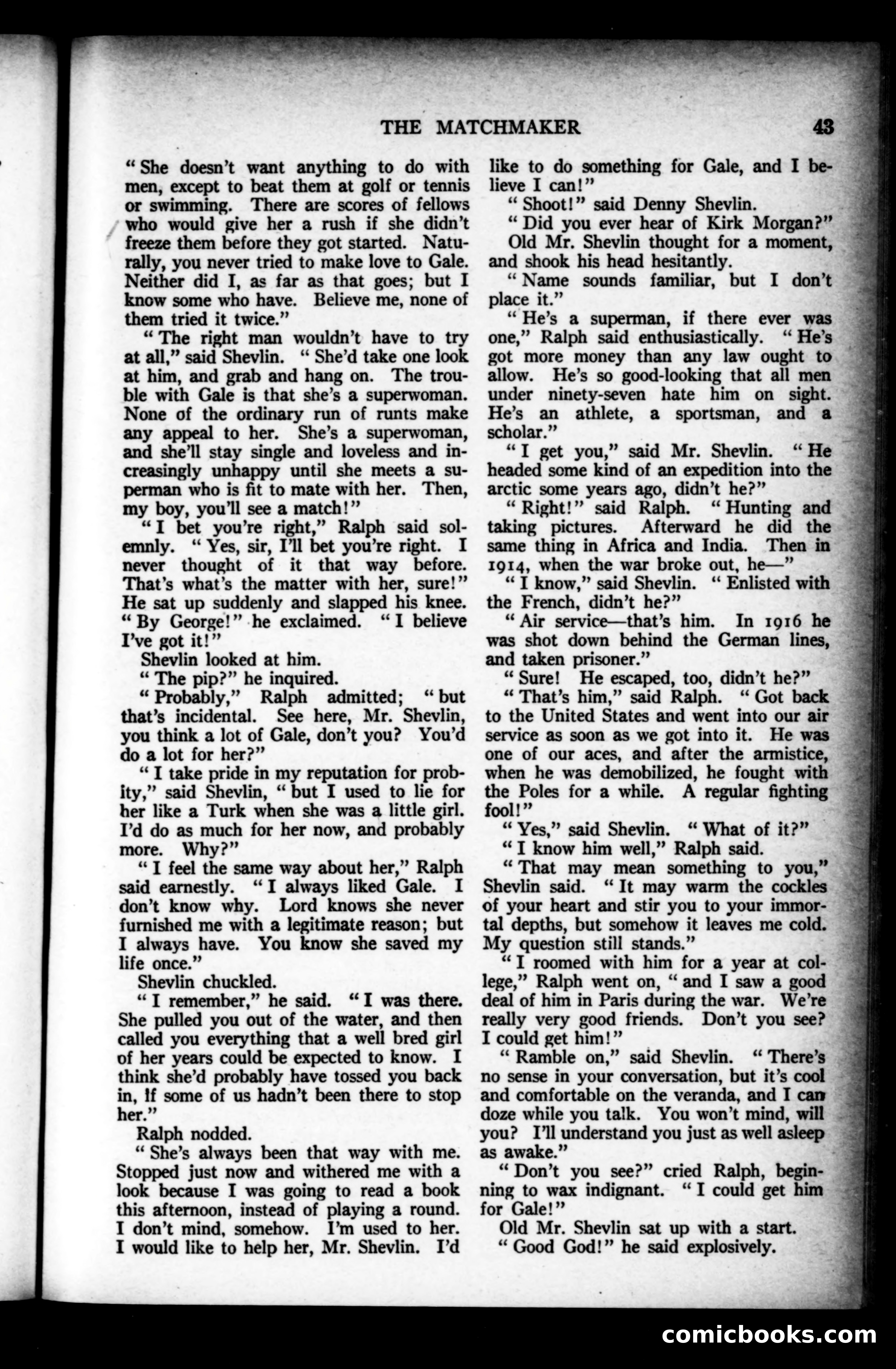 Munsey's Magazine, October 1923 — page 43 of 192