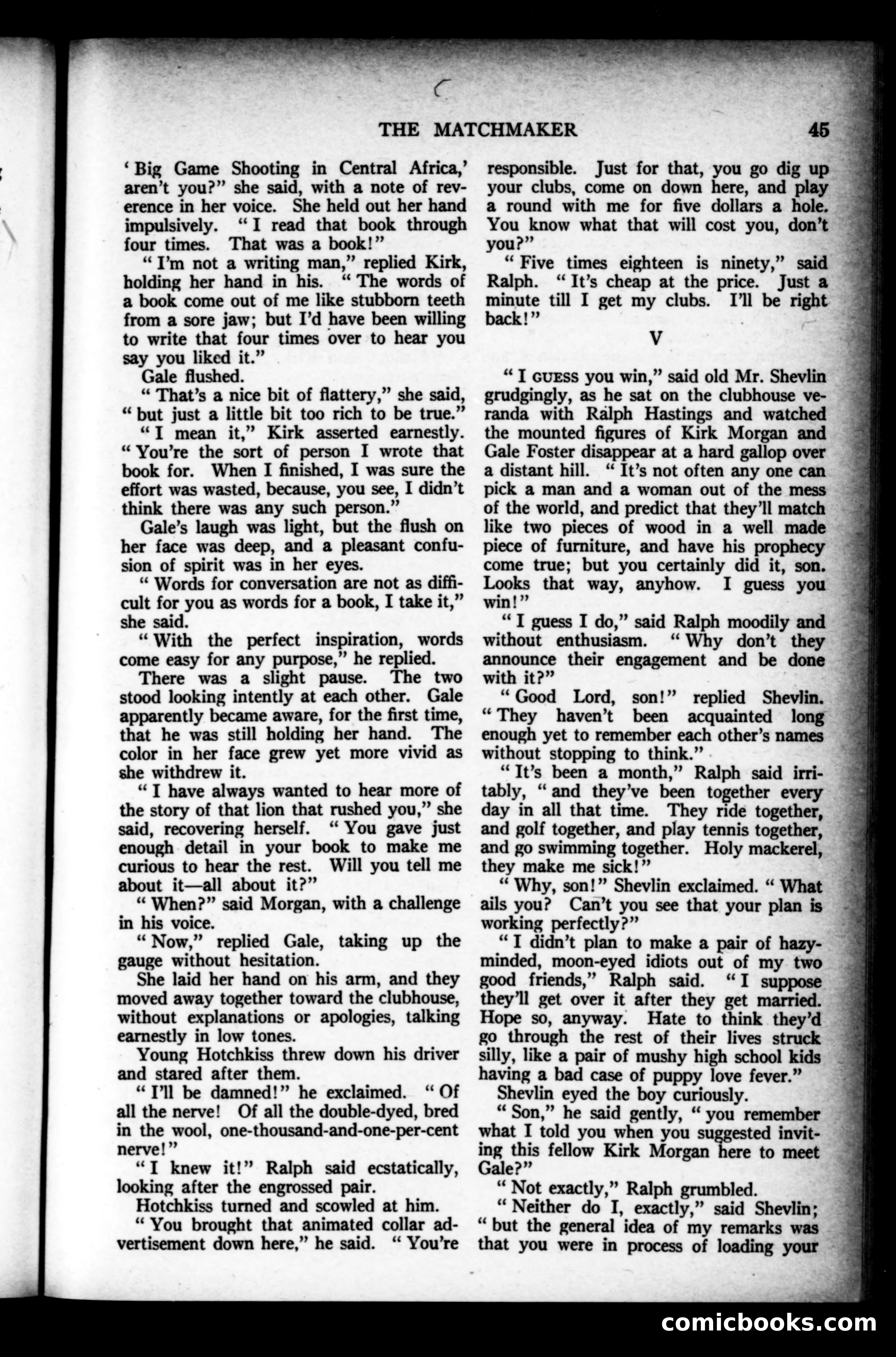 Munsey's Magazine, October 1923 — page 45 of 192