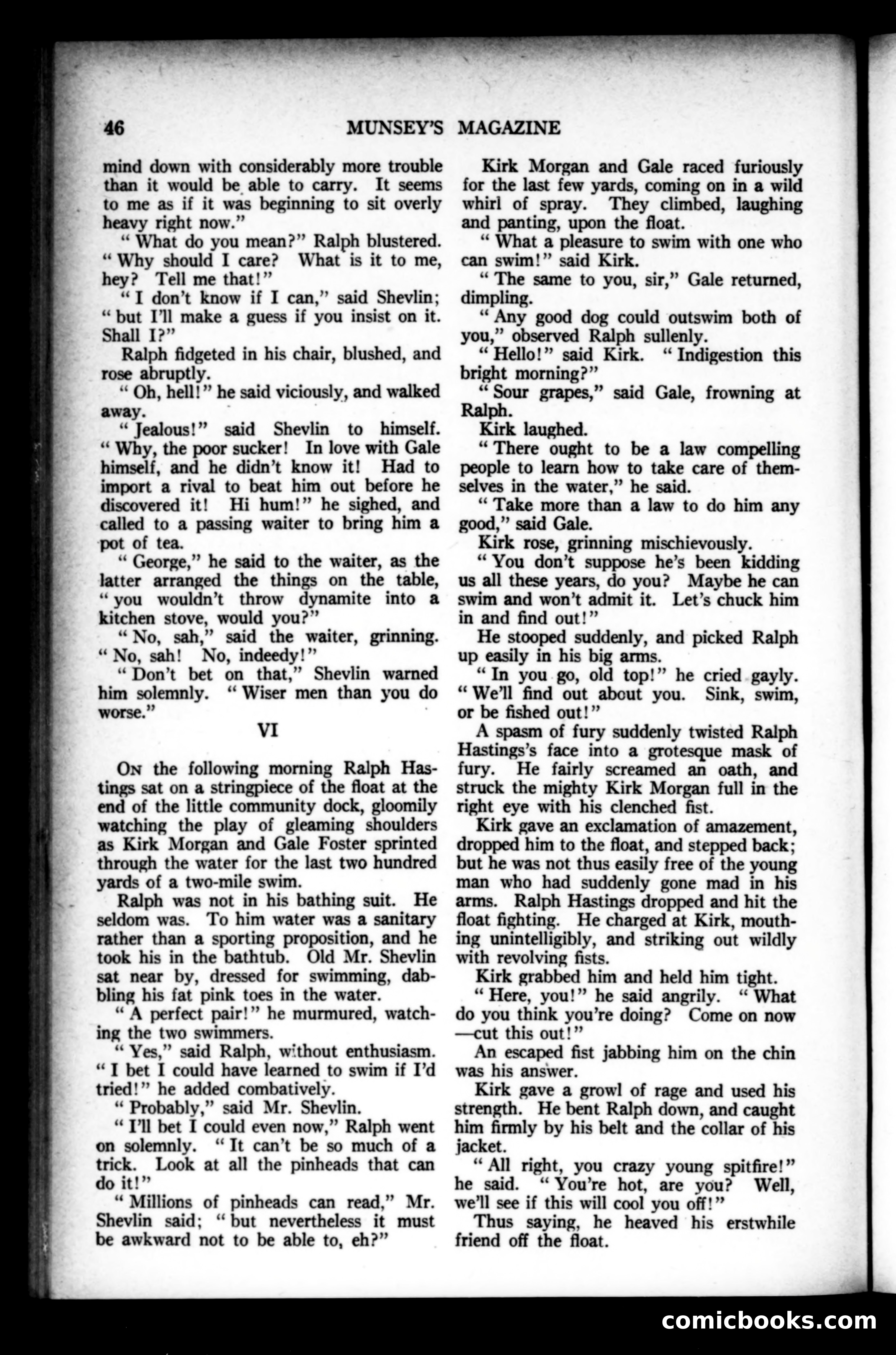 Munsey's Magazine, October 1923 — page 46 of 192