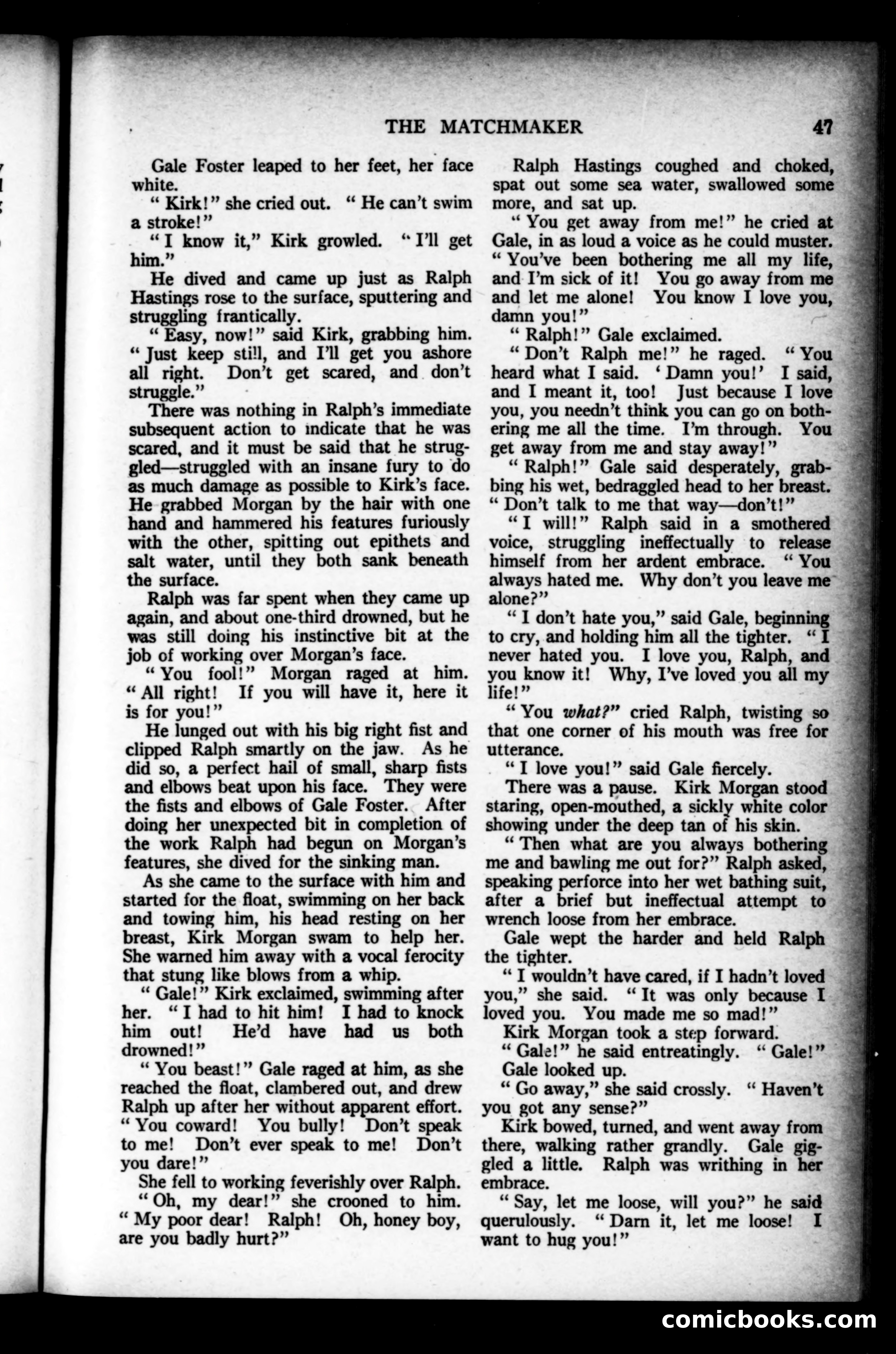 Munsey's Magazine, October 1923 — page 47 of 192