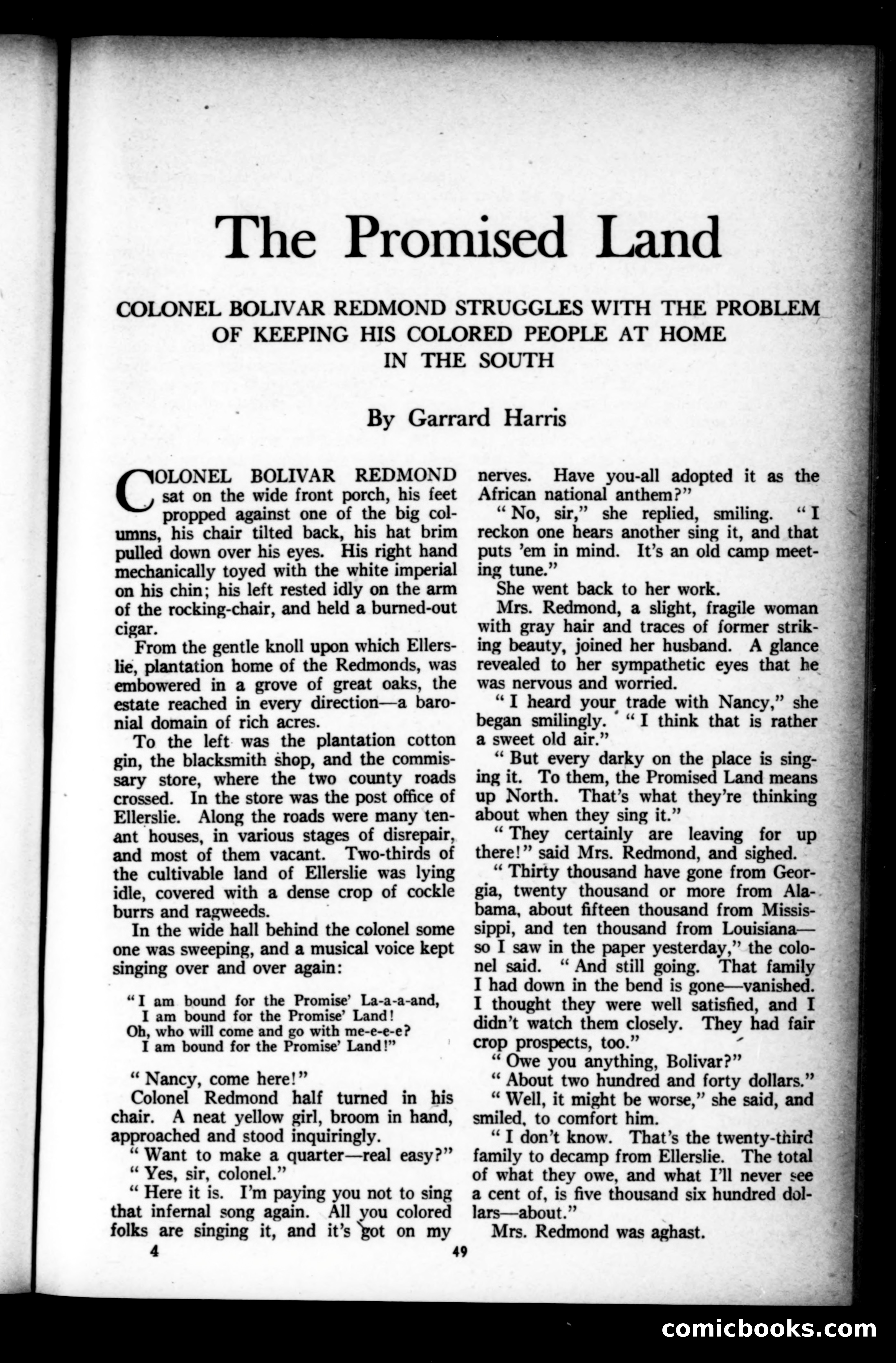 Munsey's Magazine, October 1923 — page 49 of 192