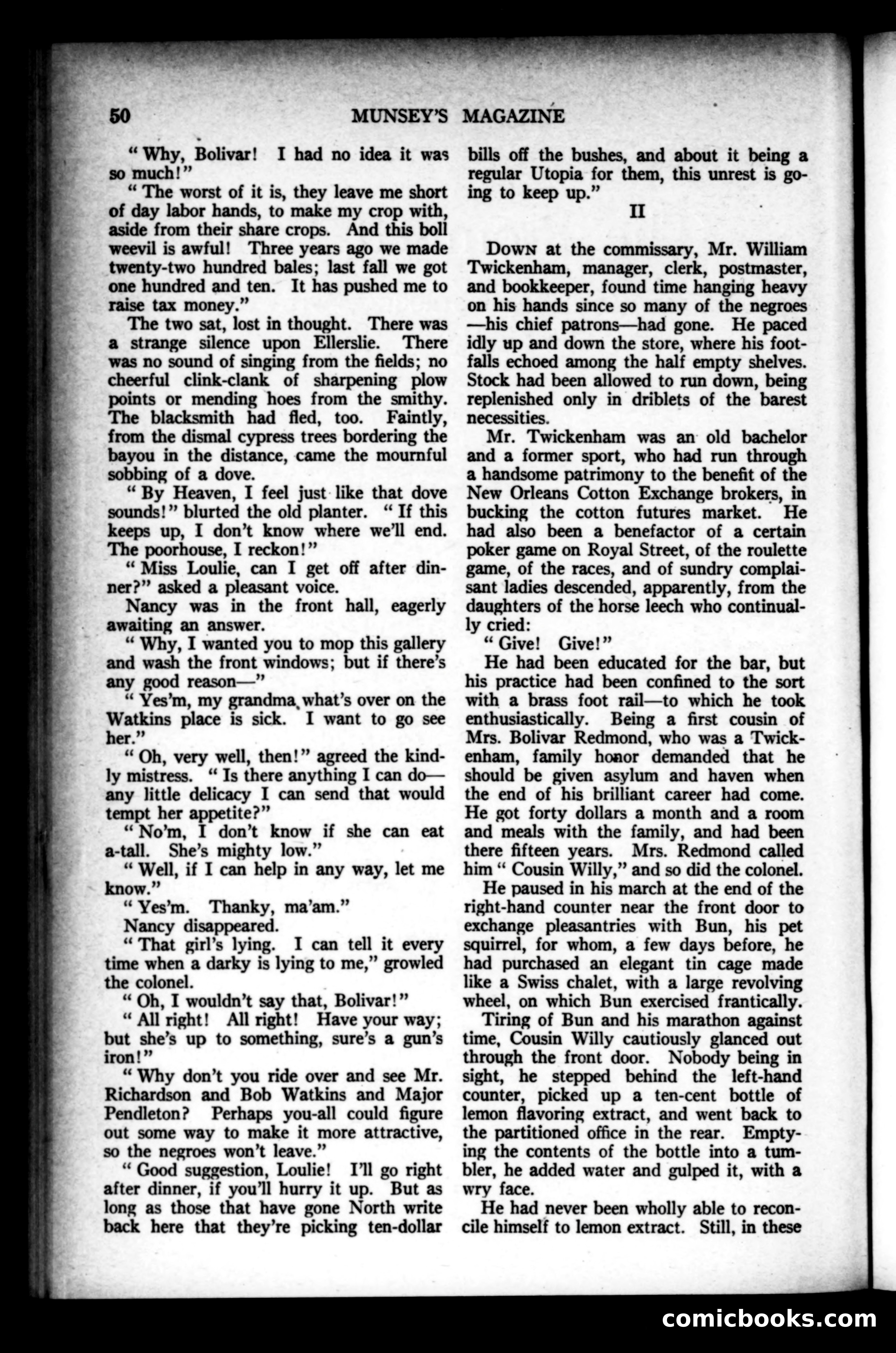 Munsey's Magazine, October 1923 — page 50 of 192