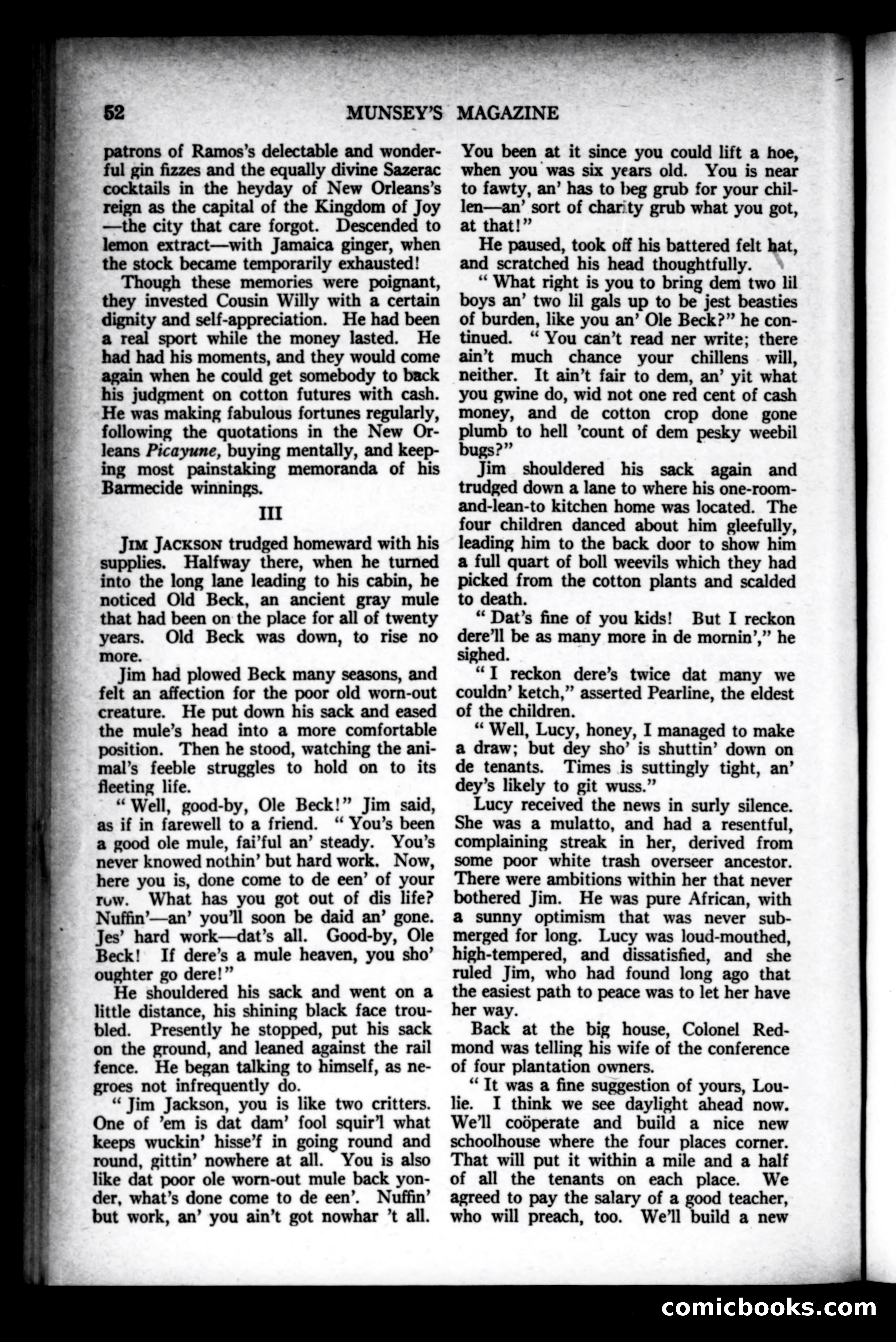 Munsey's Magazine, October 1923 — page 52 of 192