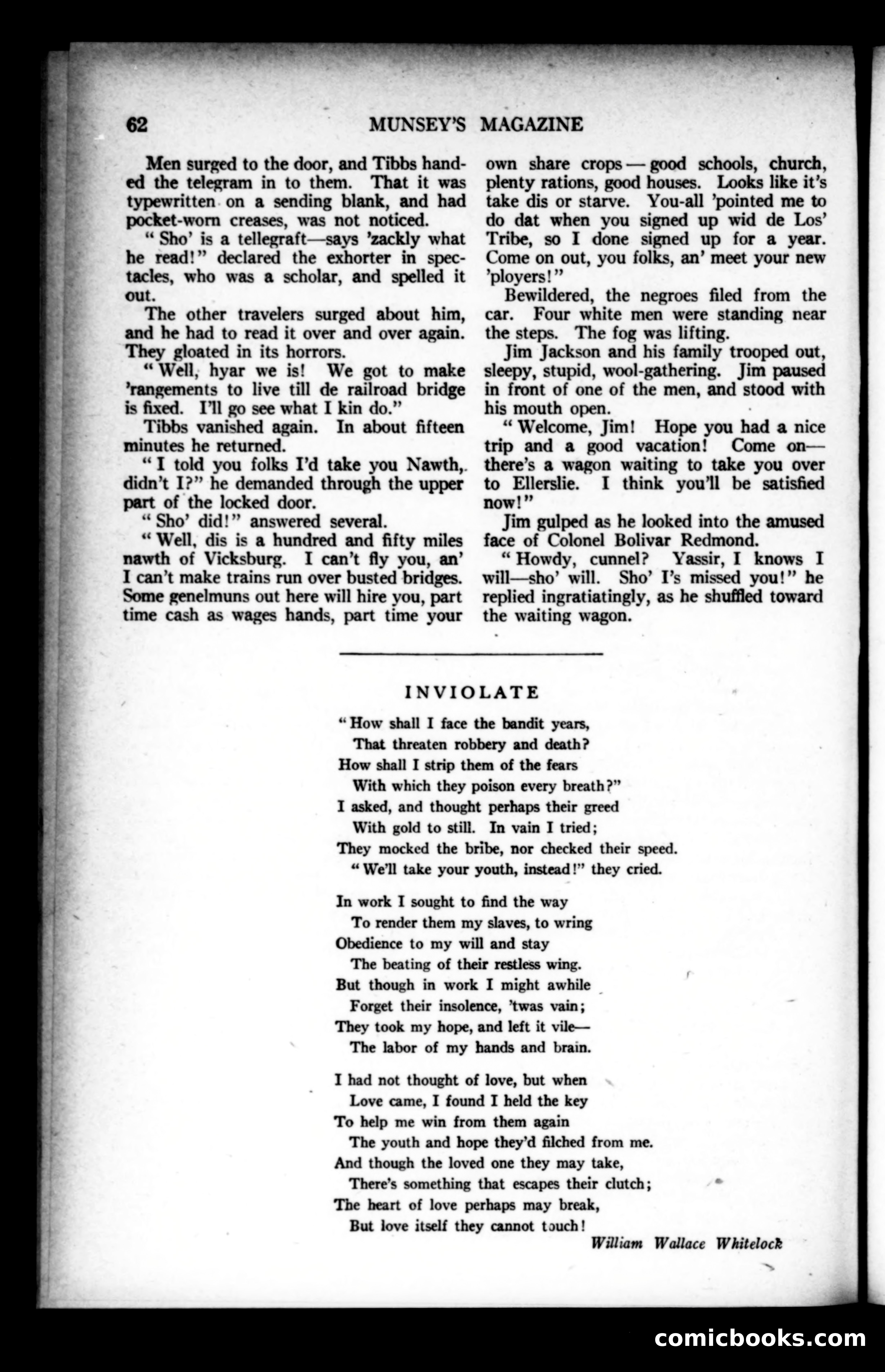 Munsey's Magazine, October 1923 — page 62 of 192