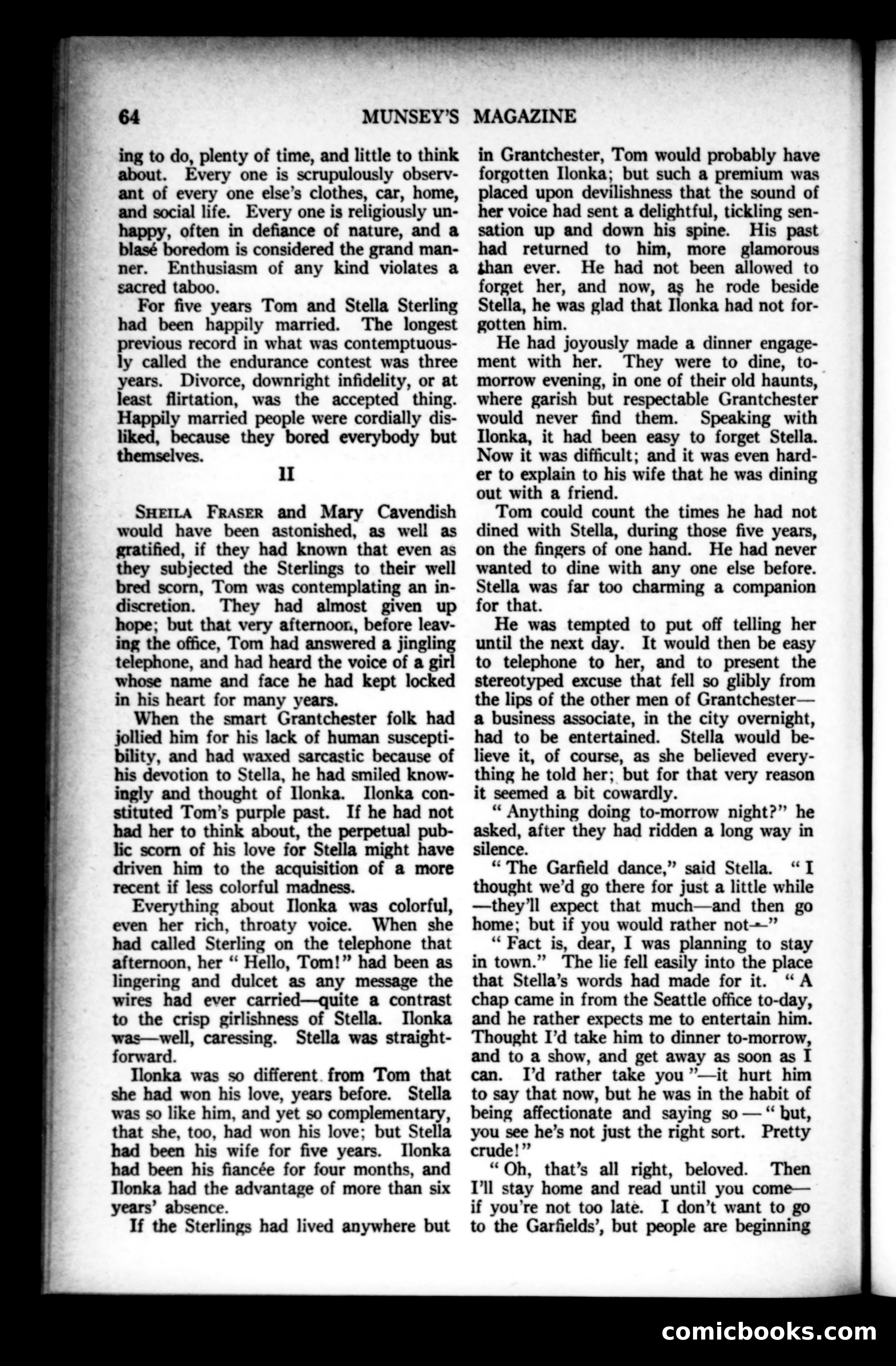 Munsey's Magazine, October 1923 — page 64 of 192