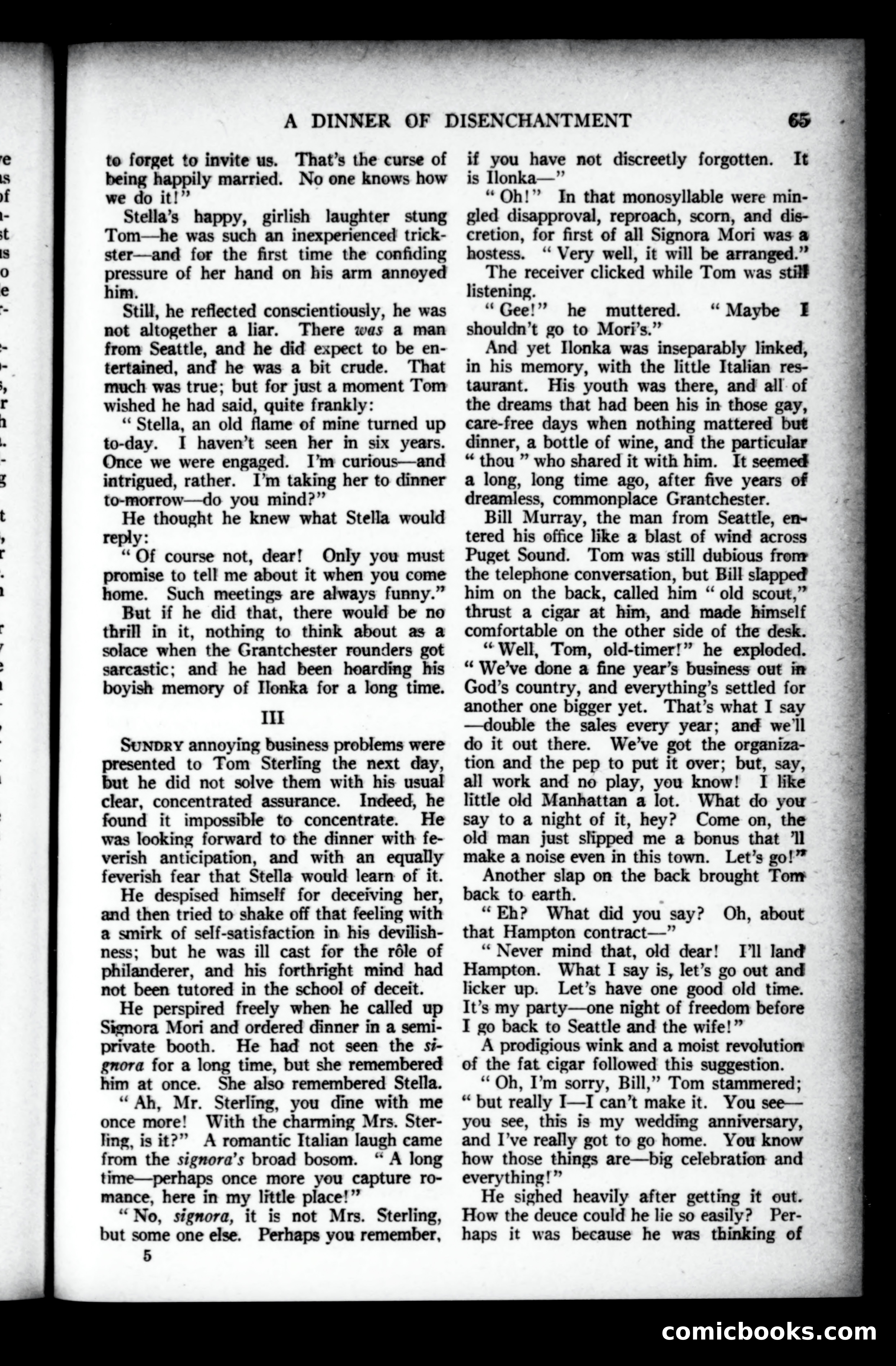 Munsey's Magazine, October 1923 — page 65 of 192