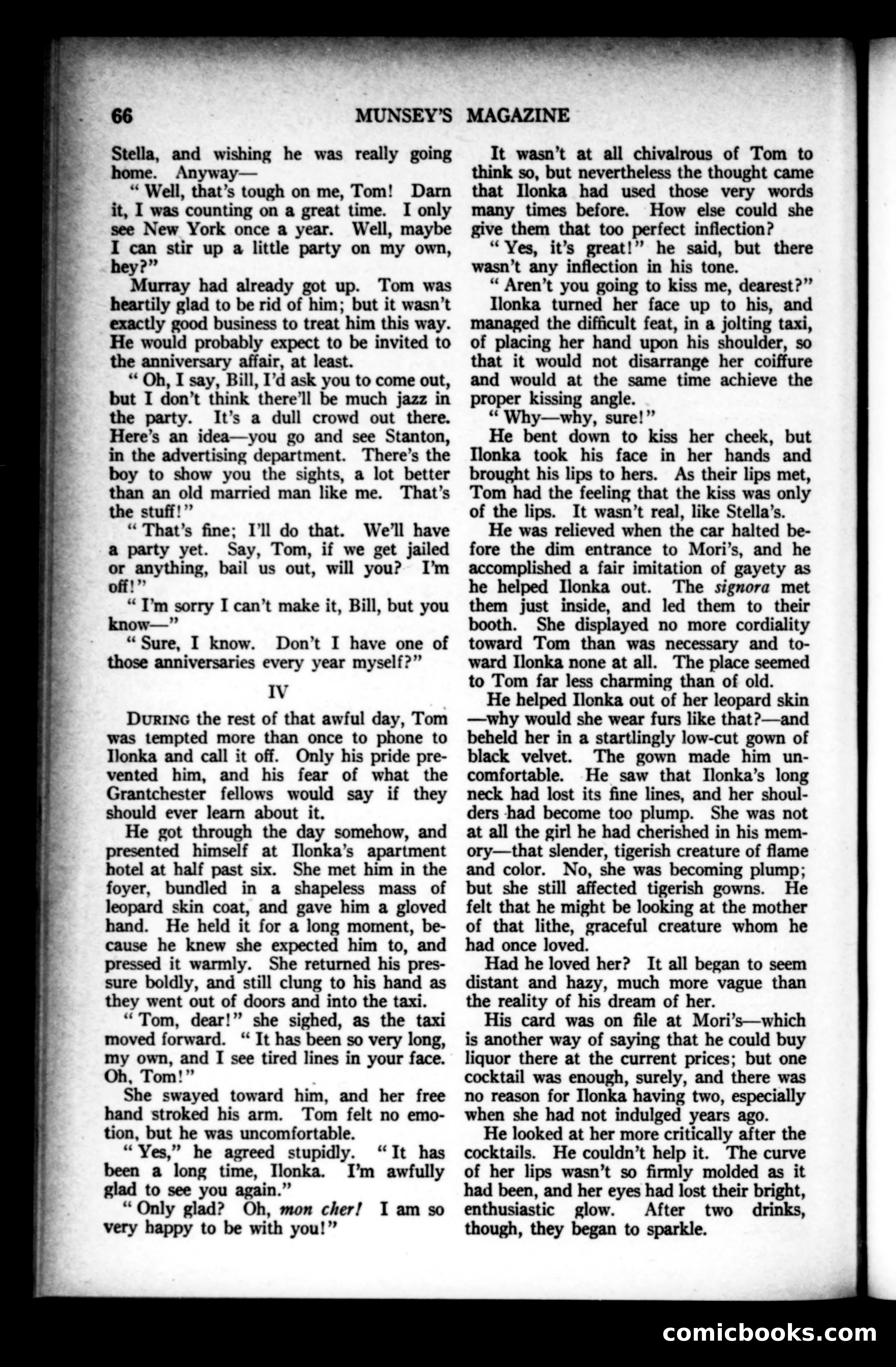 Munsey's Magazine, October 1923 — page 66 of 192