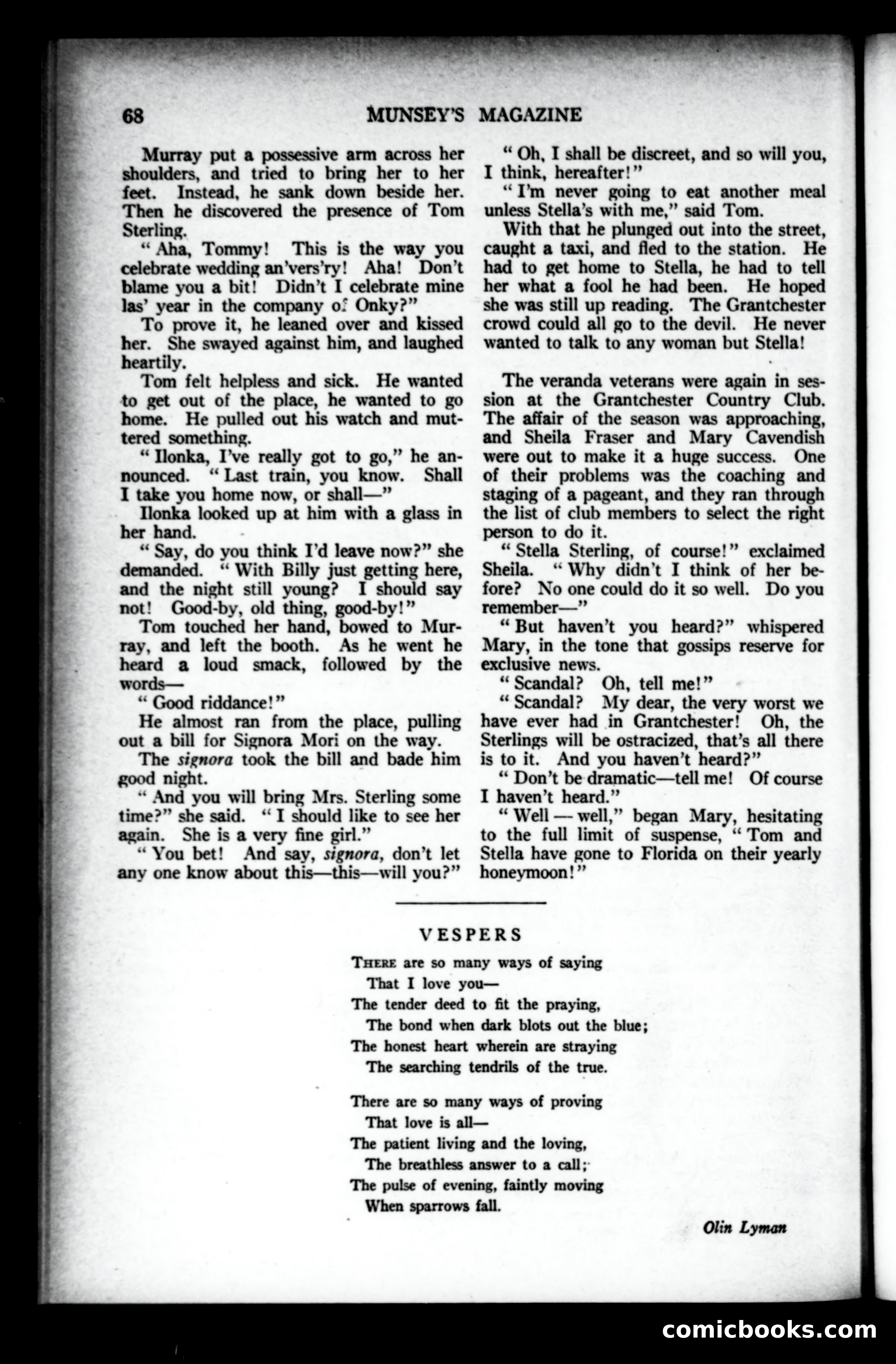 Munsey's Magazine, October 1923 — page 68 of 192