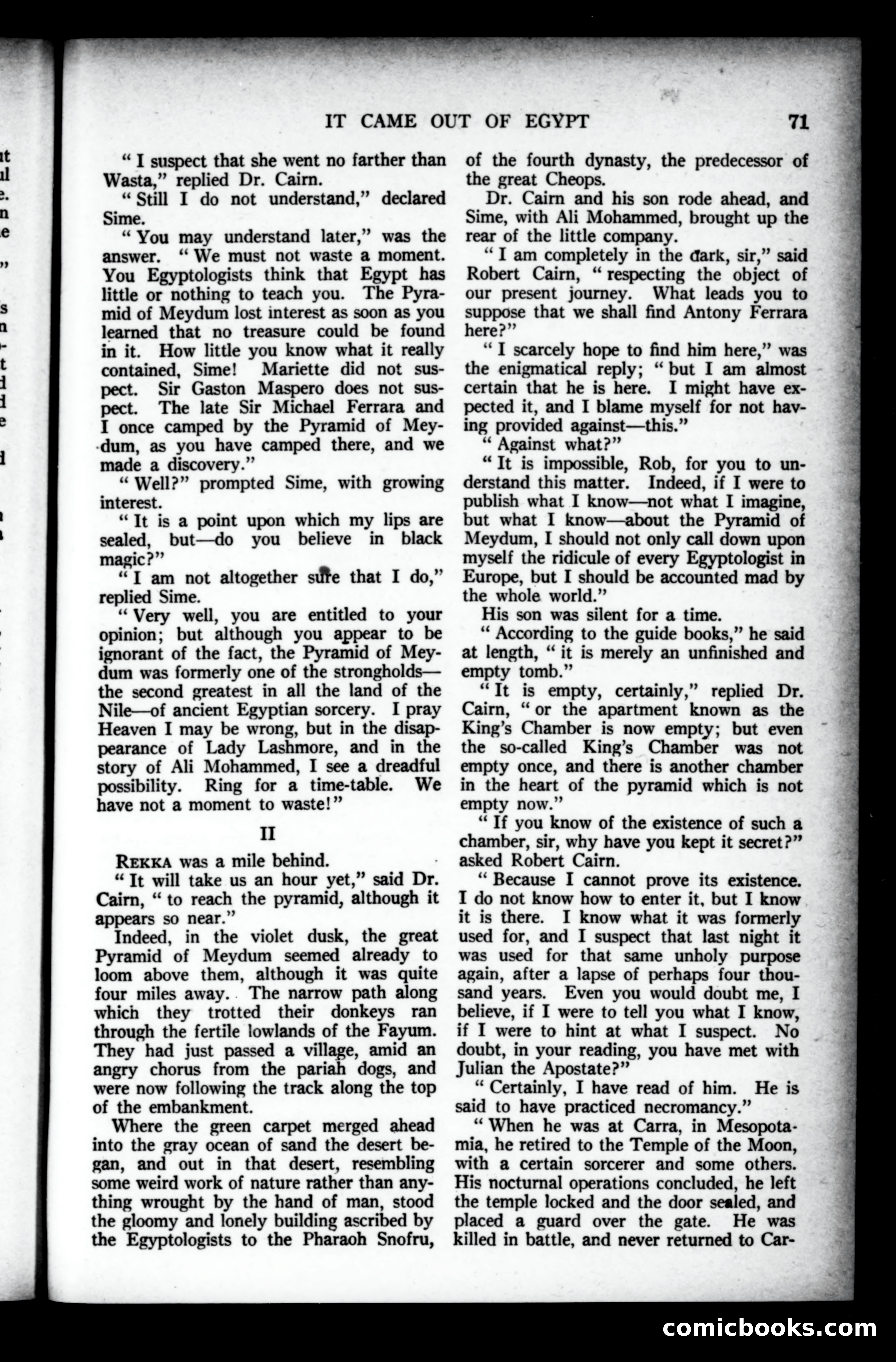 Munsey's Magazine, October 1923 — page 71 of 192