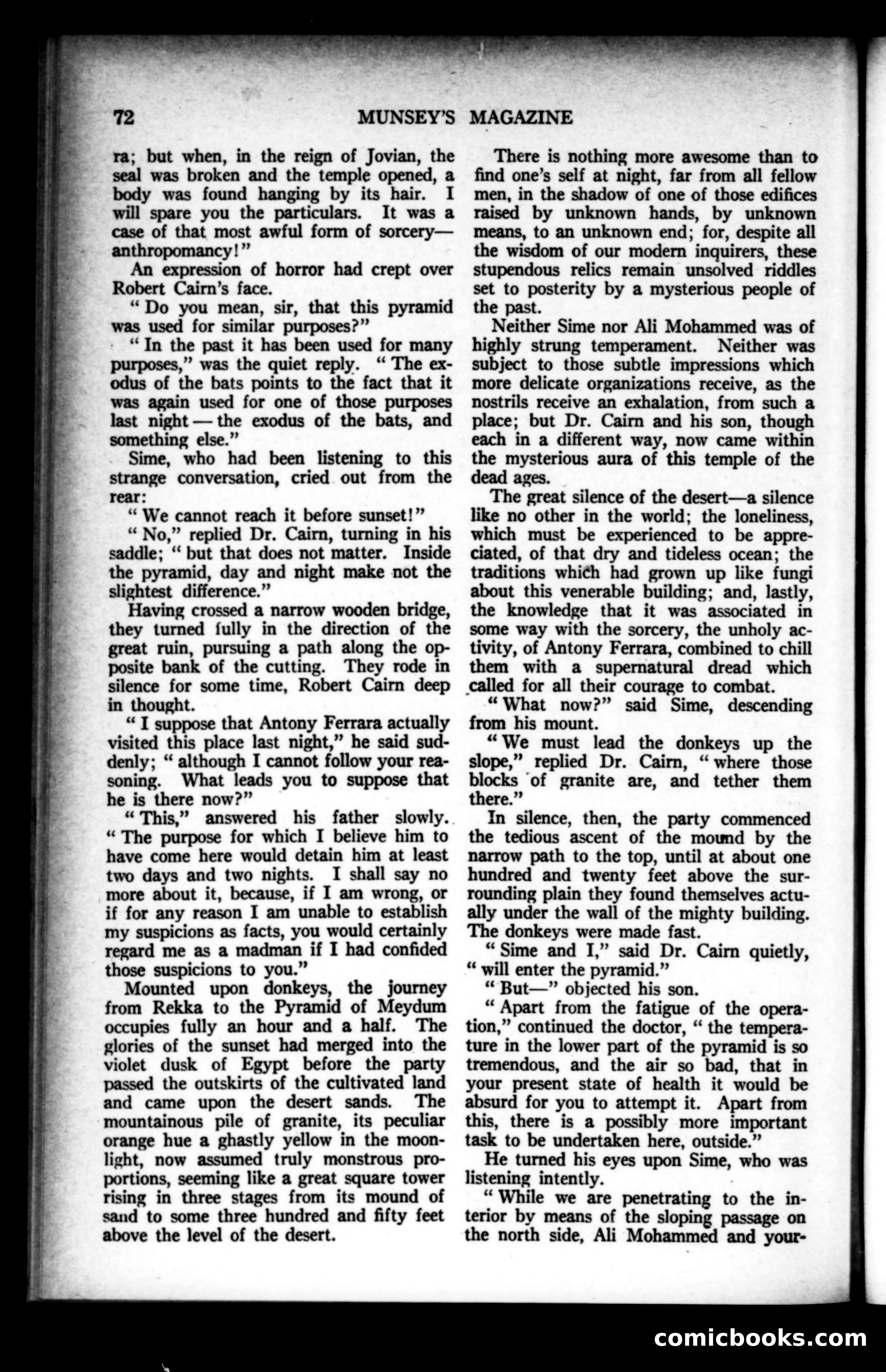 Munsey's Magazine, October 1923 — page 72 of 192