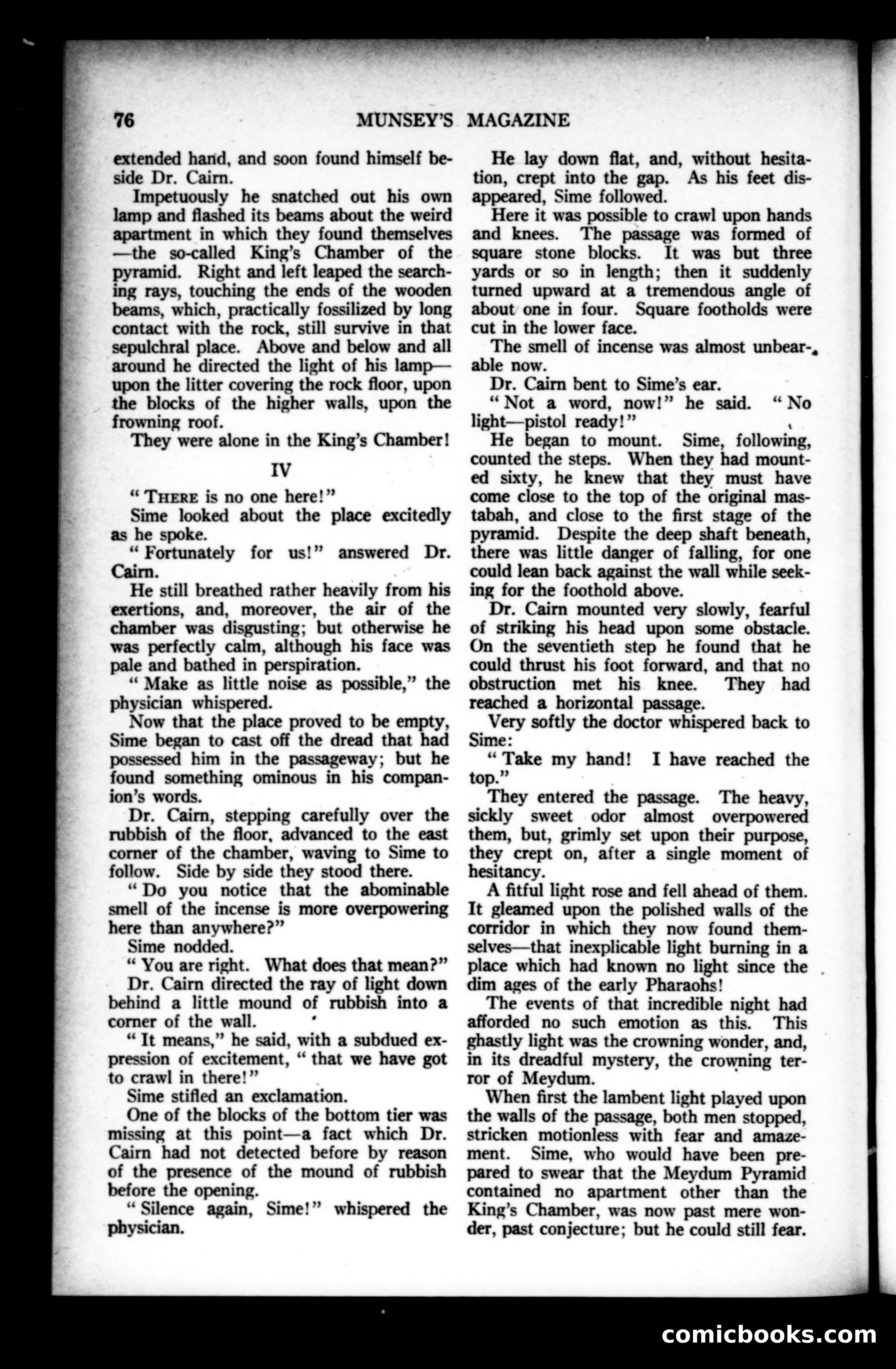 Munsey's Magazine, October 1923 — page 76 of 192