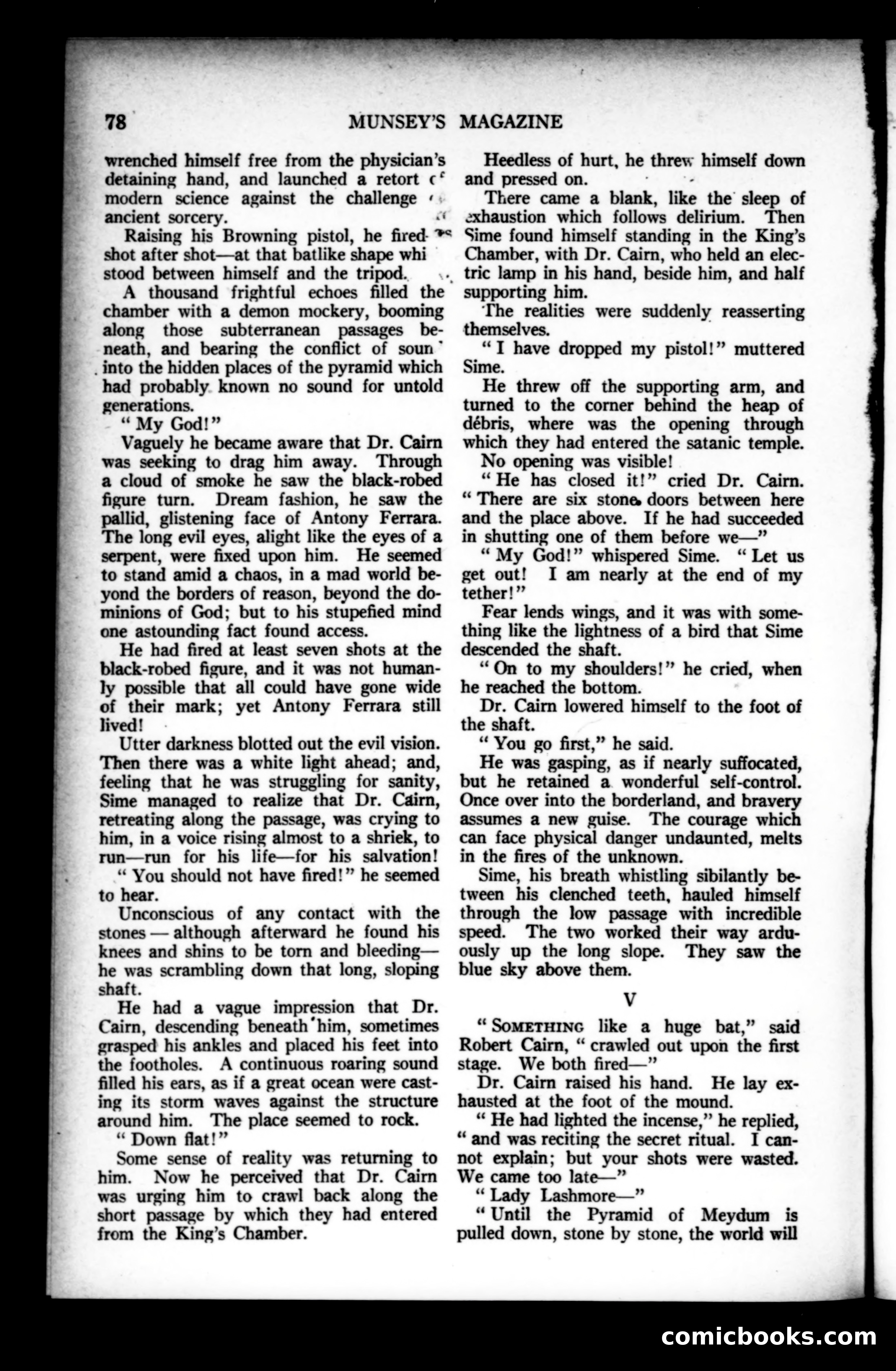 Munsey's Magazine, October 1923 — page 78 of 192