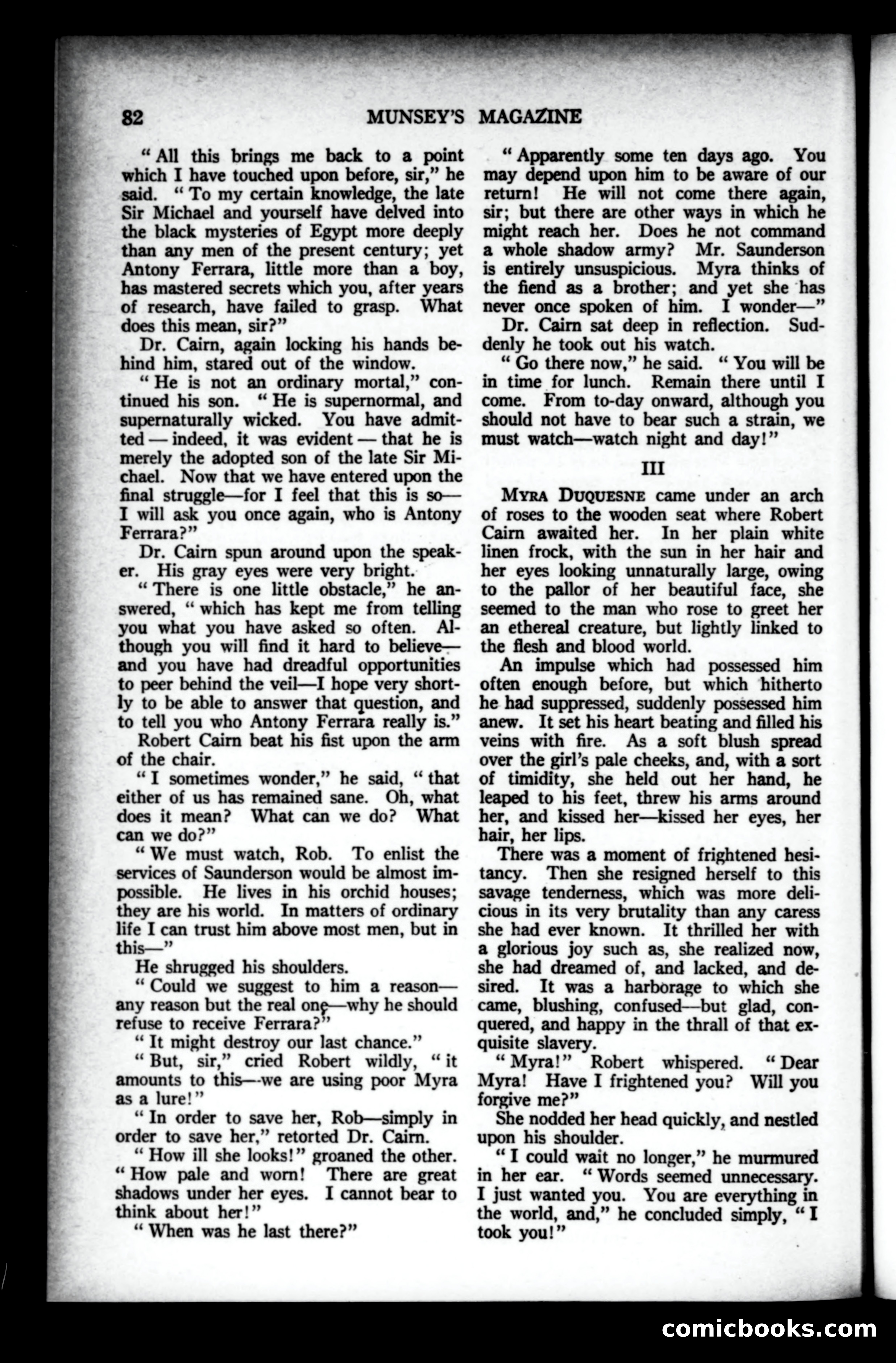 Munsey's Magazine, October 1923 — page 82 of 192