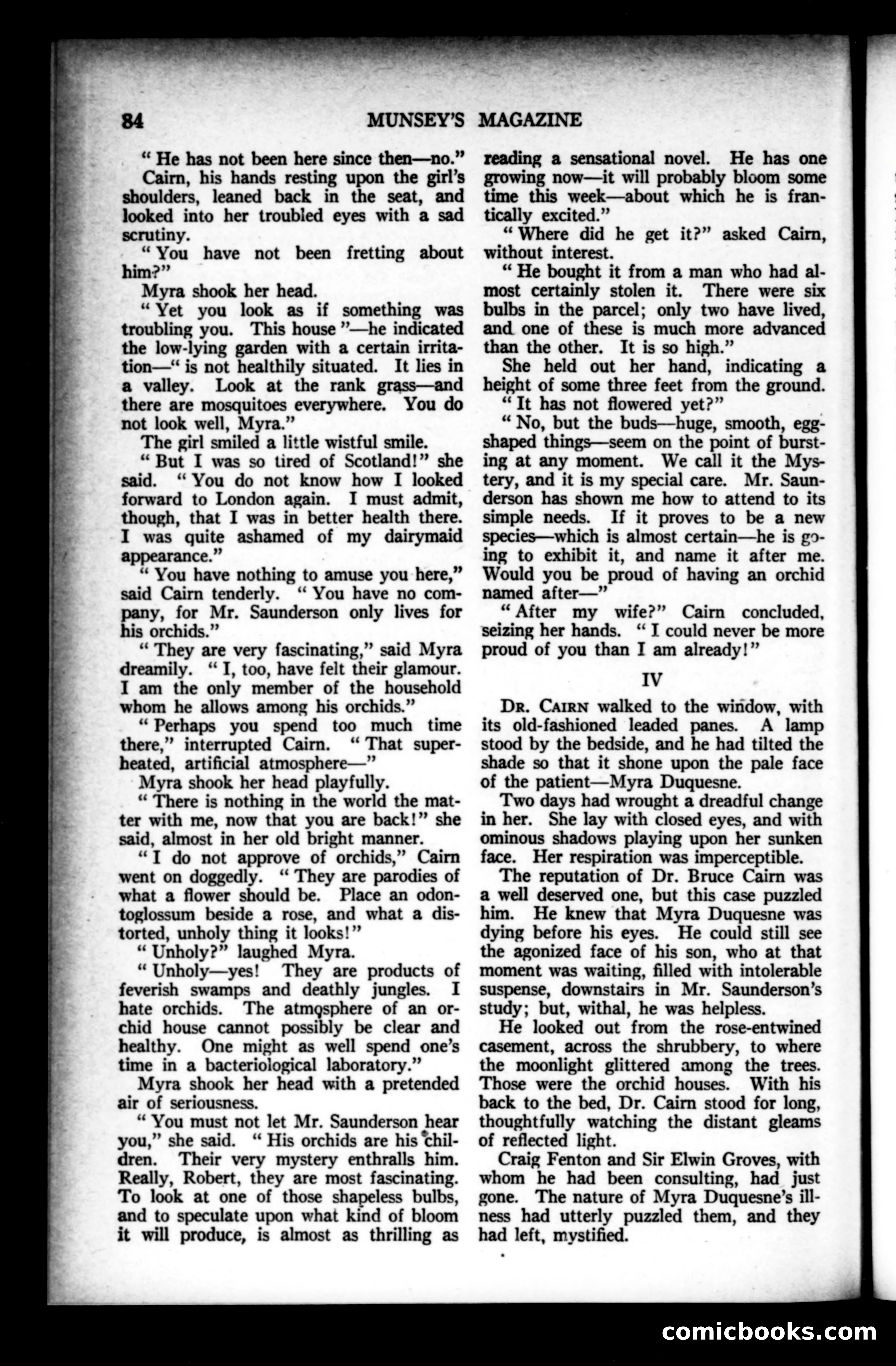 Munsey's Magazine, October 1923 — page 84 of 192