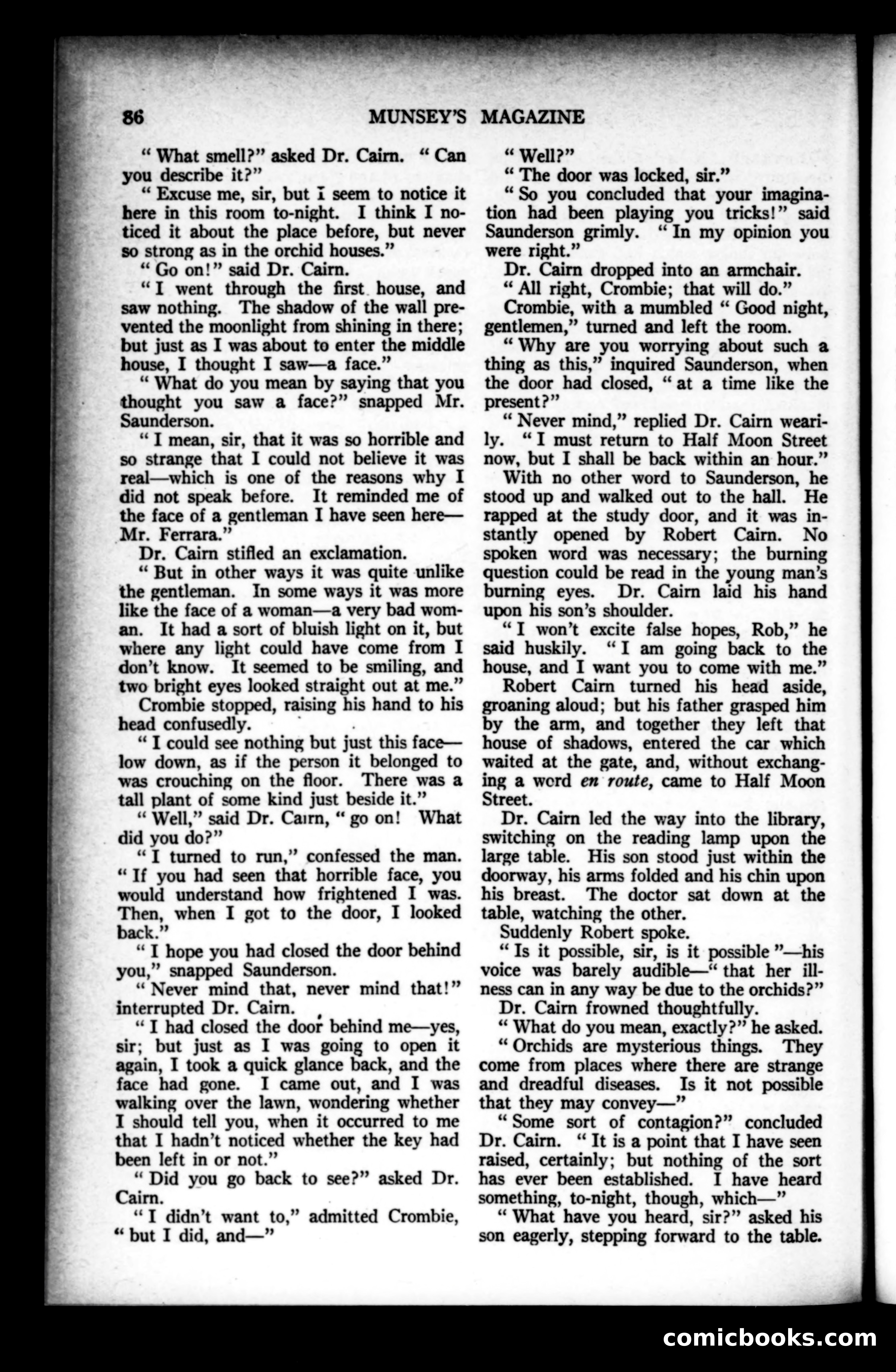 Munsey's Magazine, October 1923 — page 86 of 192