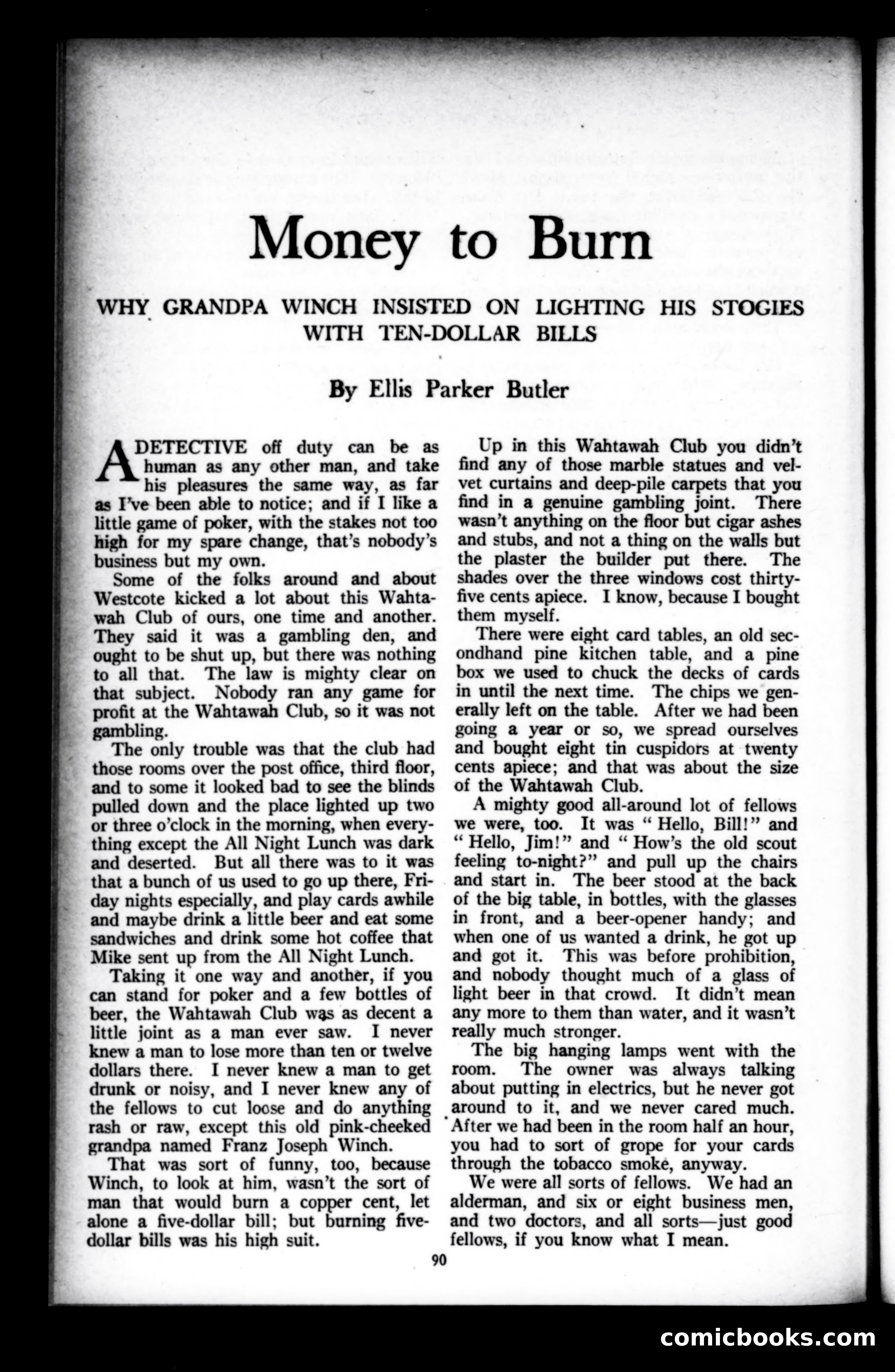 Munsey's Magazine, October 1923 — page 90 of 192