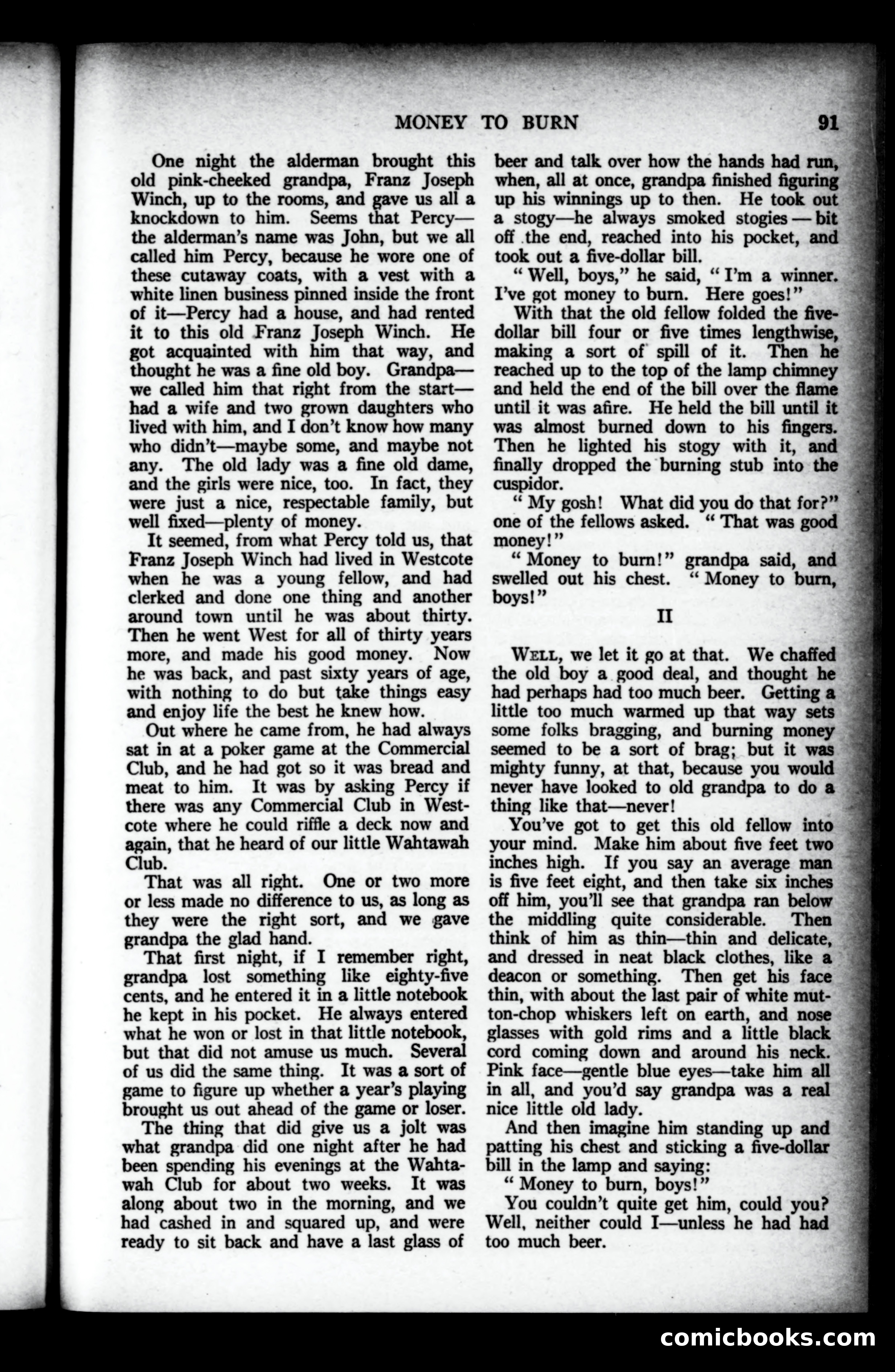 Munsey's Magazine, October 1923 — page 91 of 192