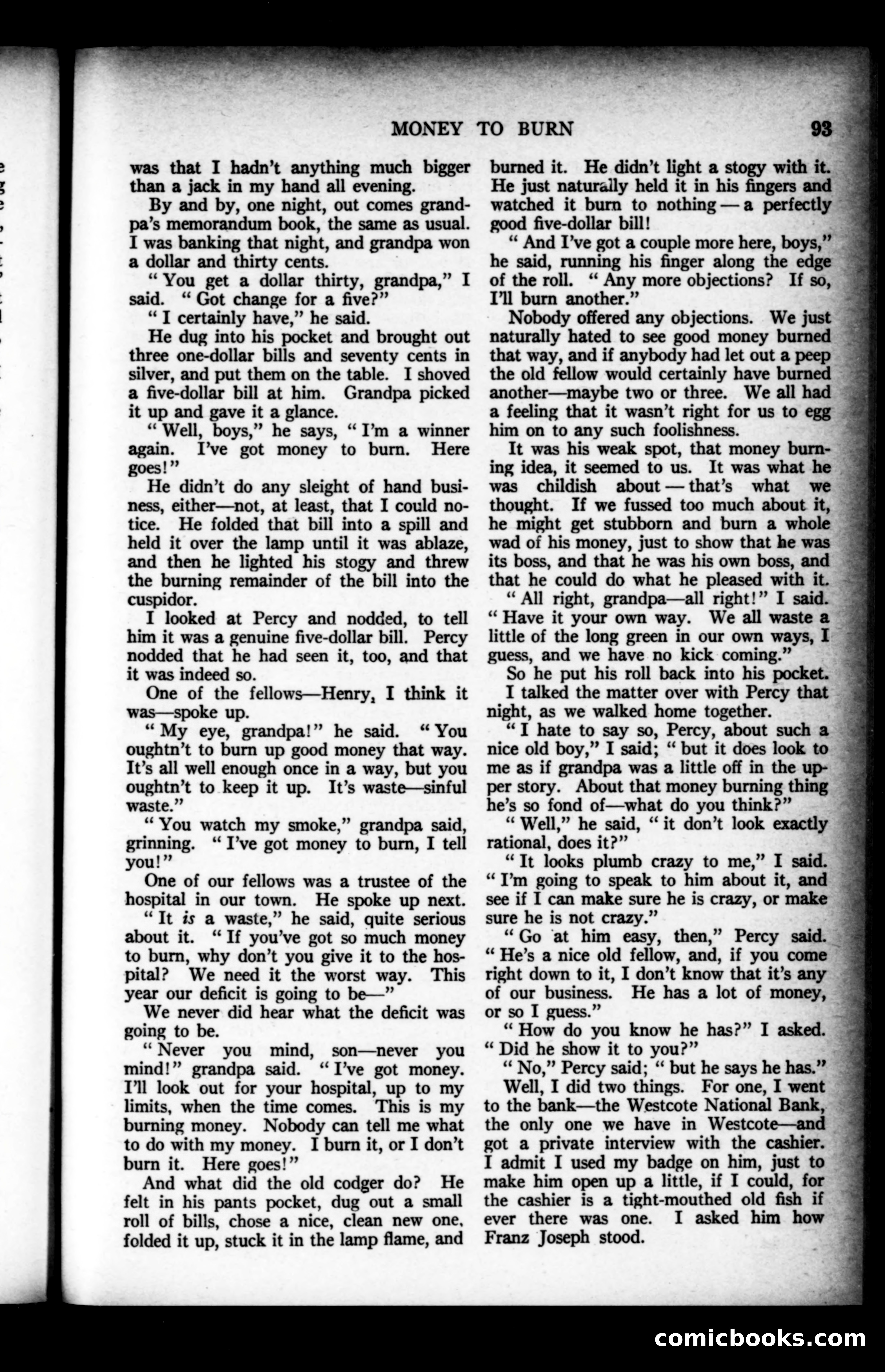 Munsey's Magazine, October 1923 — page 93 of 192