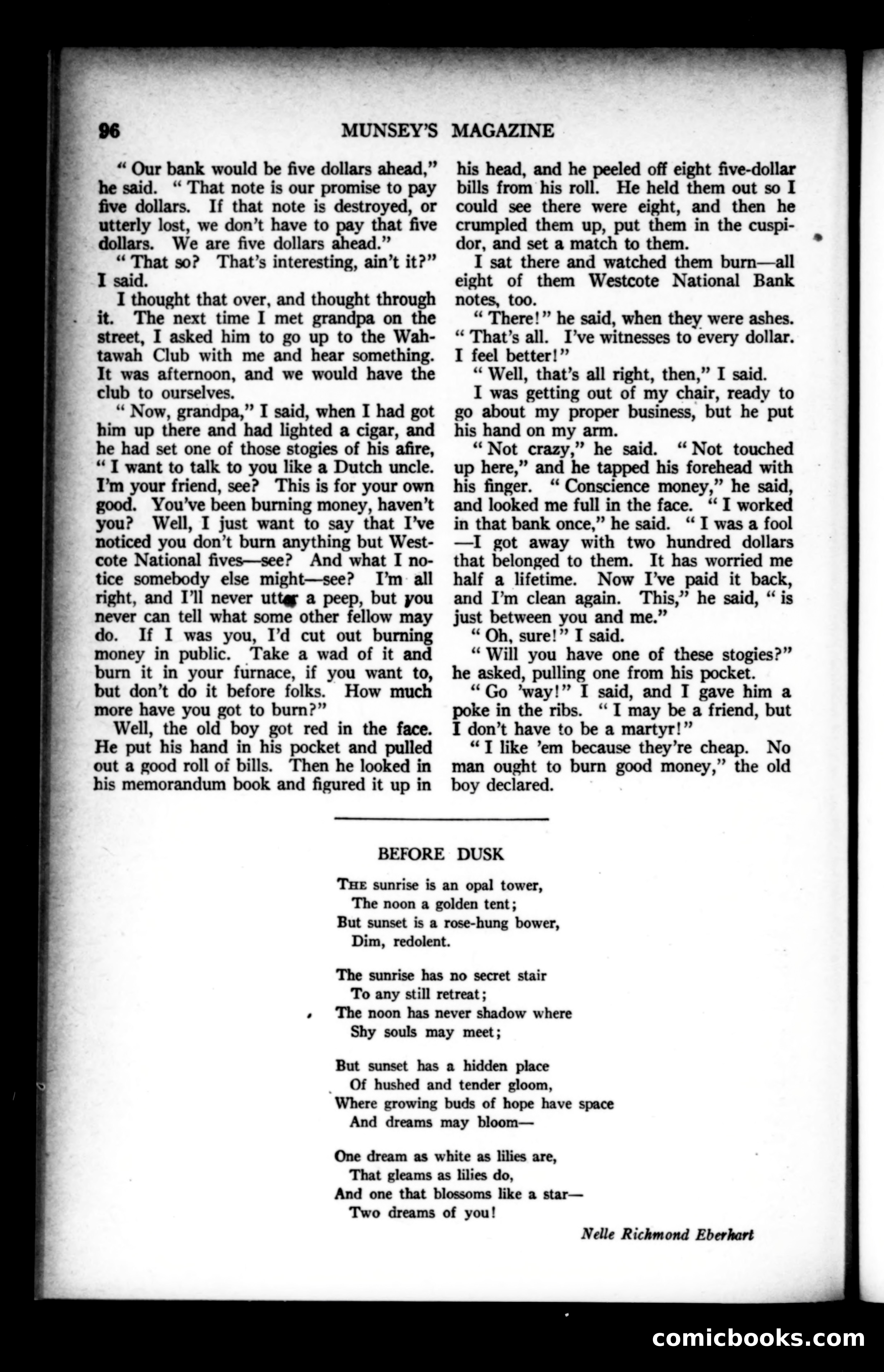 Munsey's Magazine, October 1923 — page 96 of 192