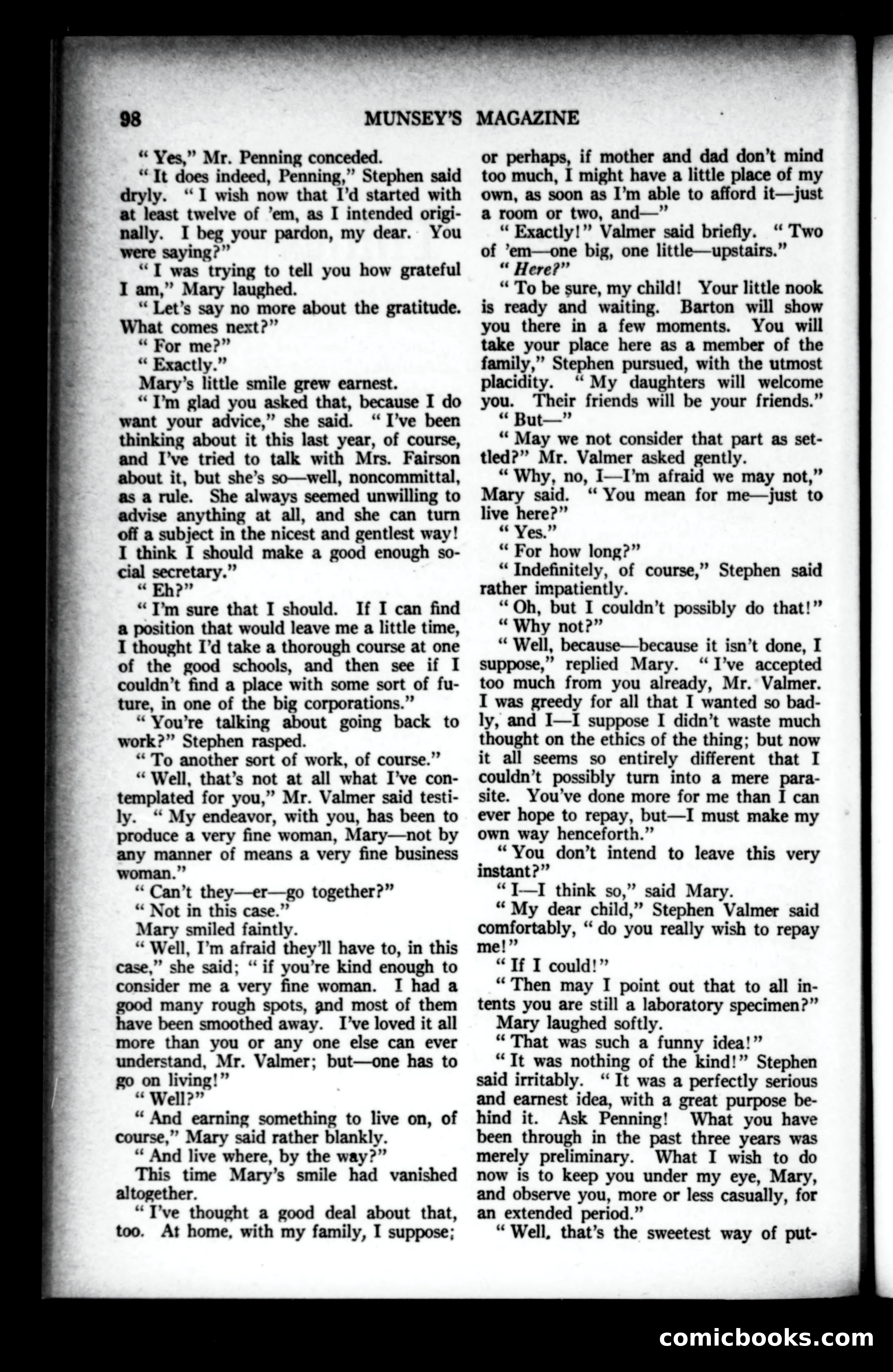 Munsey's Magazine, October 1923 — page 98 of 192