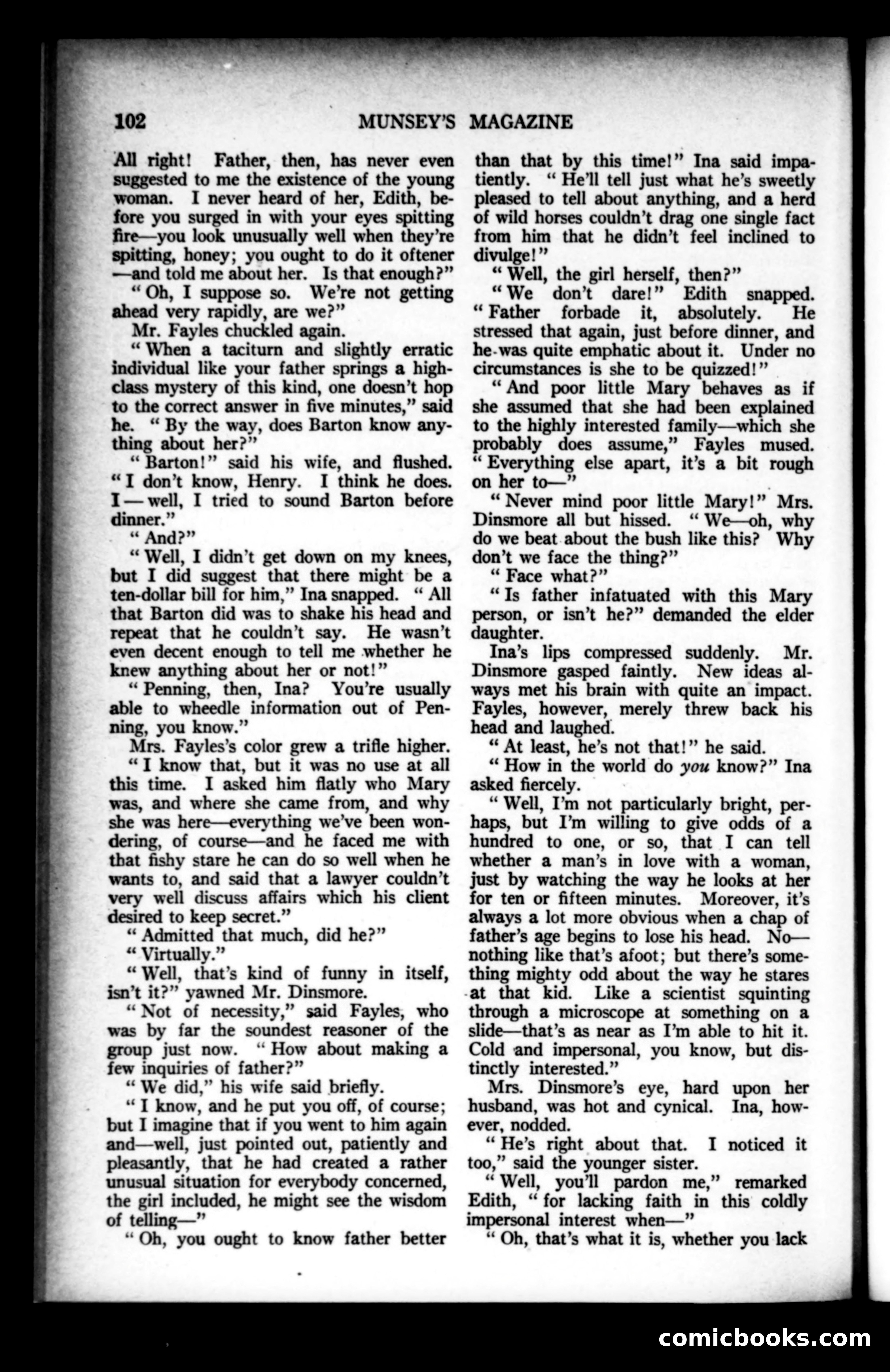 Munsey's Magazine, October 1923 — page 102 of 192